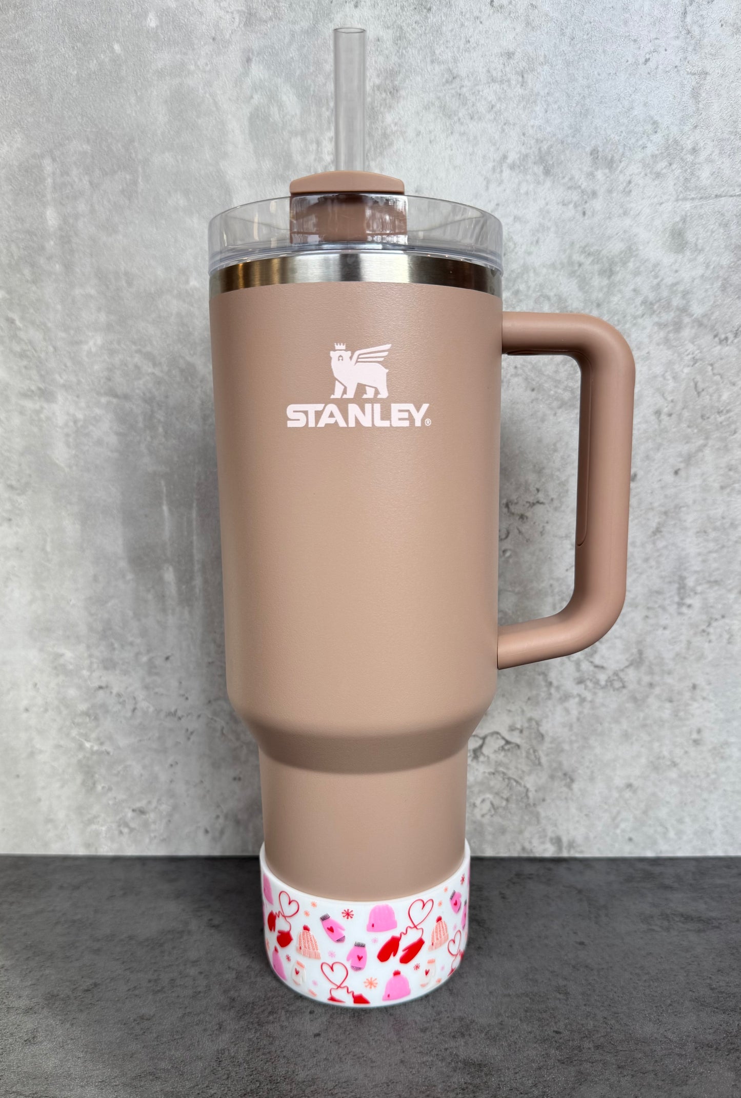 All Bundled Up - 3D Silicone Stanley Tumbler Boot 20-40oz