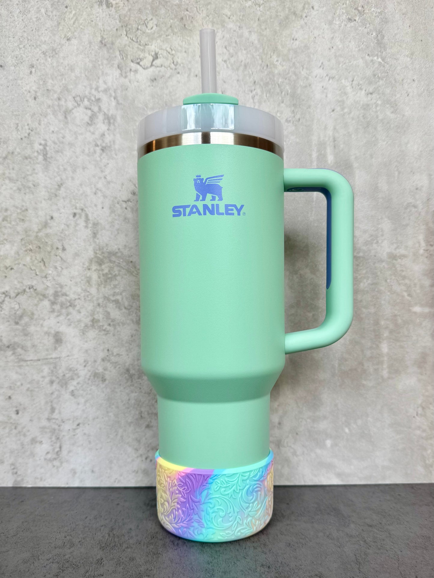 The Baroque Collection - Pastel Blend - Silicone Tumbler Boot 20-40oz