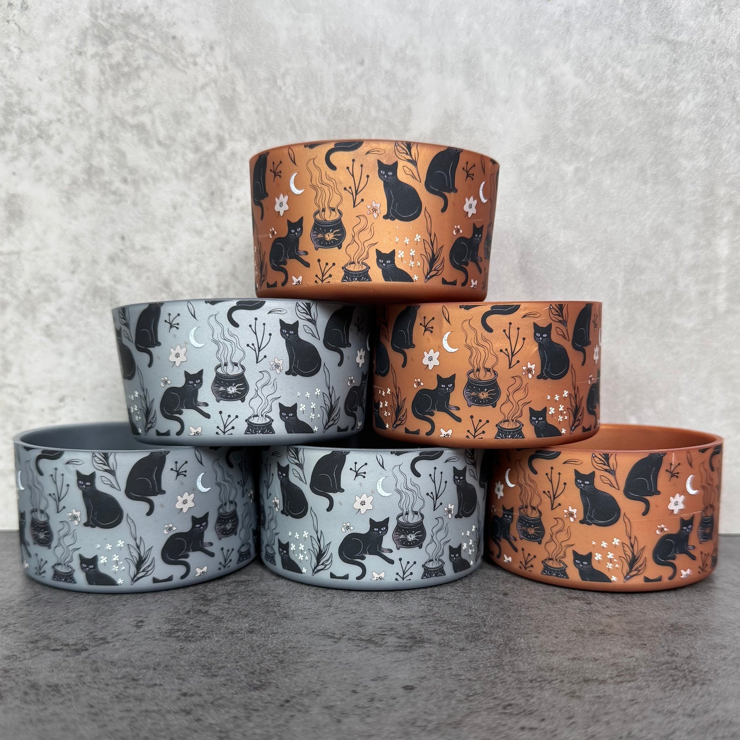 Cats and Cauldrons - Silicone Tumbler Boot 20-40oz