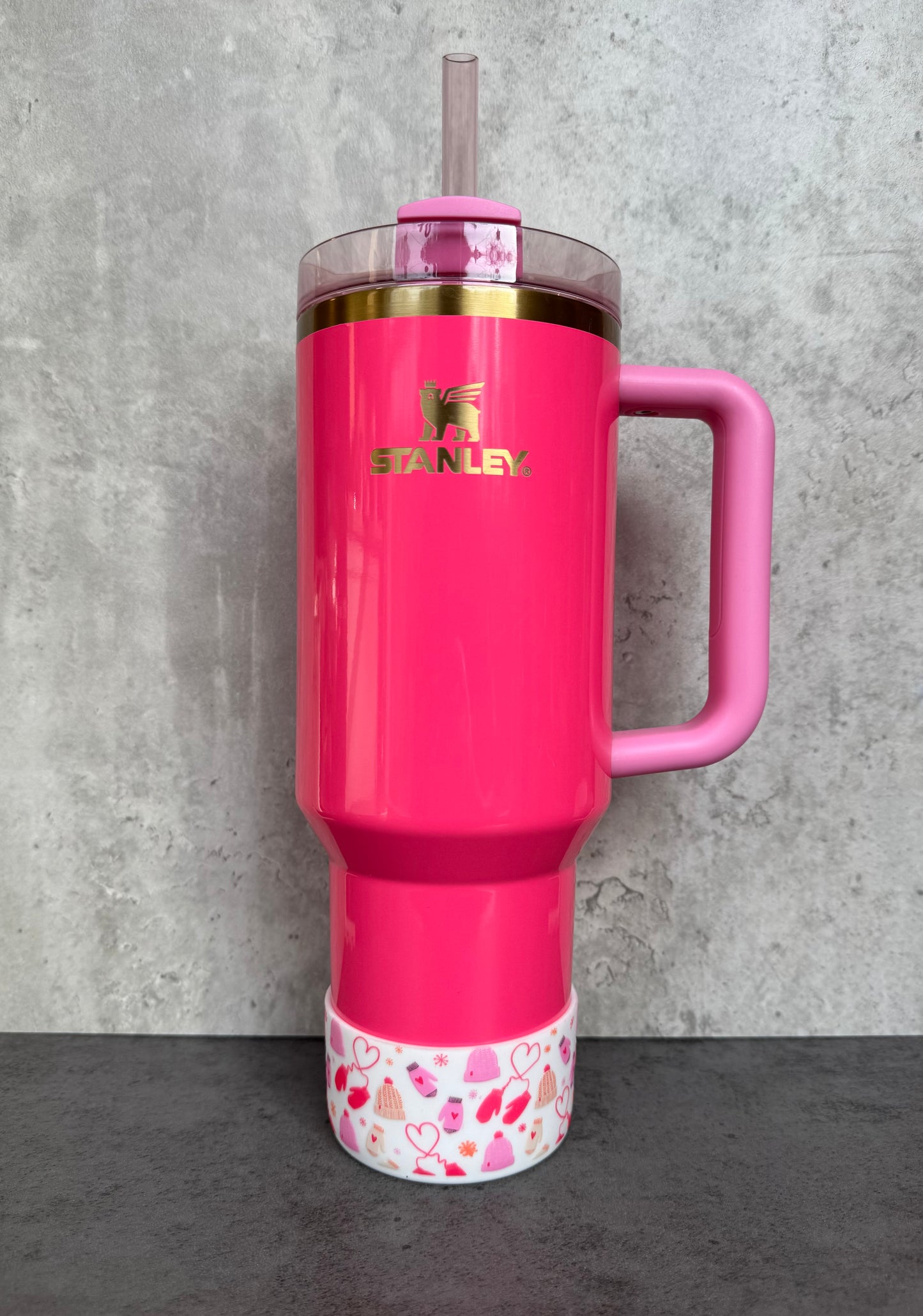 All Bundled Up - 3D Silicone Stanley Tumbler Boot 20-40oz