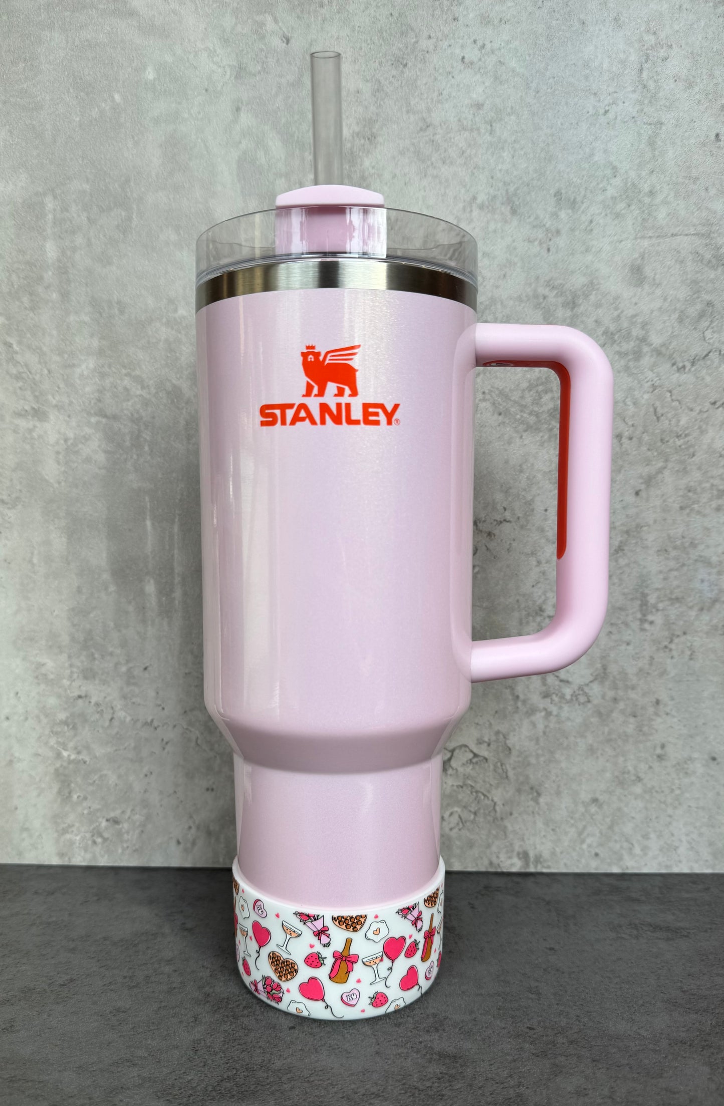 Galentines - Belle and Sage Co. x The Sweet Starling Co - 3D Silicone Tumbler Boot 20-40oz