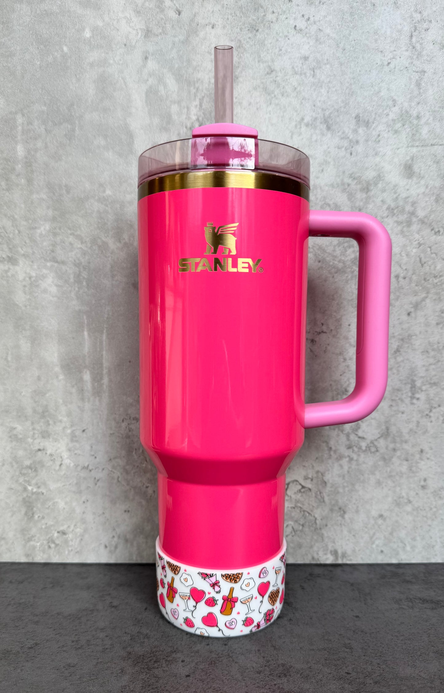 Galentines - Belle and Sage Co. x The Sweet Starling Co - 3D Silicone Tumbler Boot 20-40oz