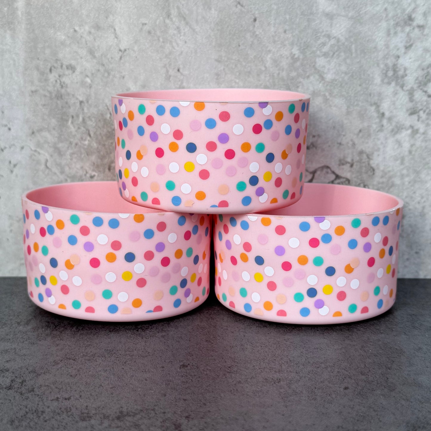 Confetti Party - Silicone Tumbler Boot 20-40oz