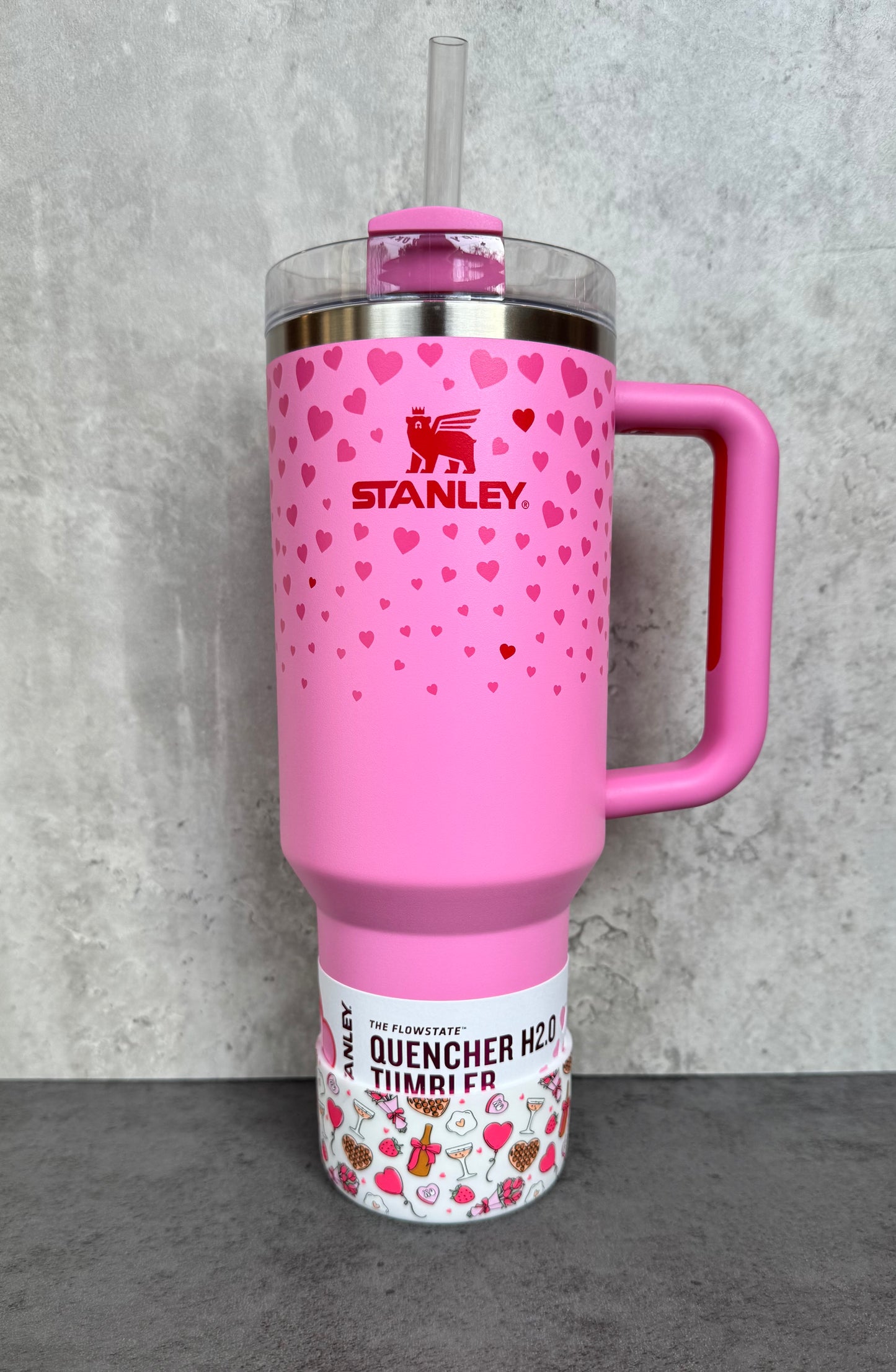 Galentines - Belle and Sage Co. x The Sweet Starling Co - 3D Silicone Tumbler Boot 20-40oz