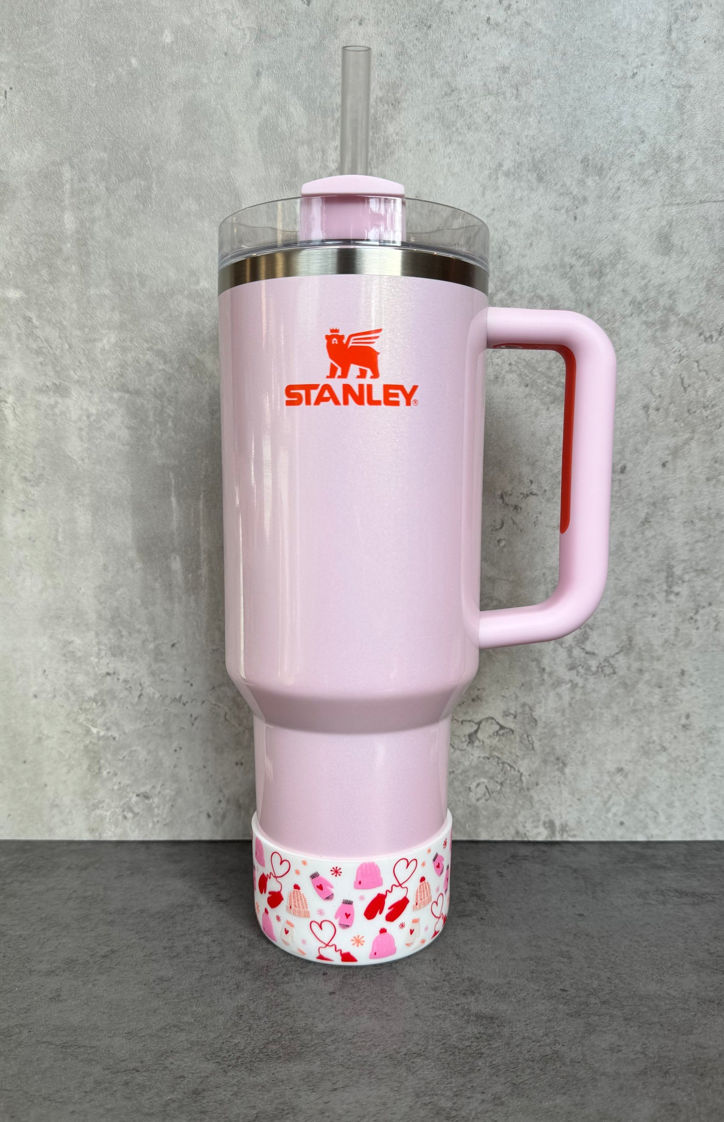 All Bundled Up - 3D Silicone Stanley Tumbler Boot 20-40oz
