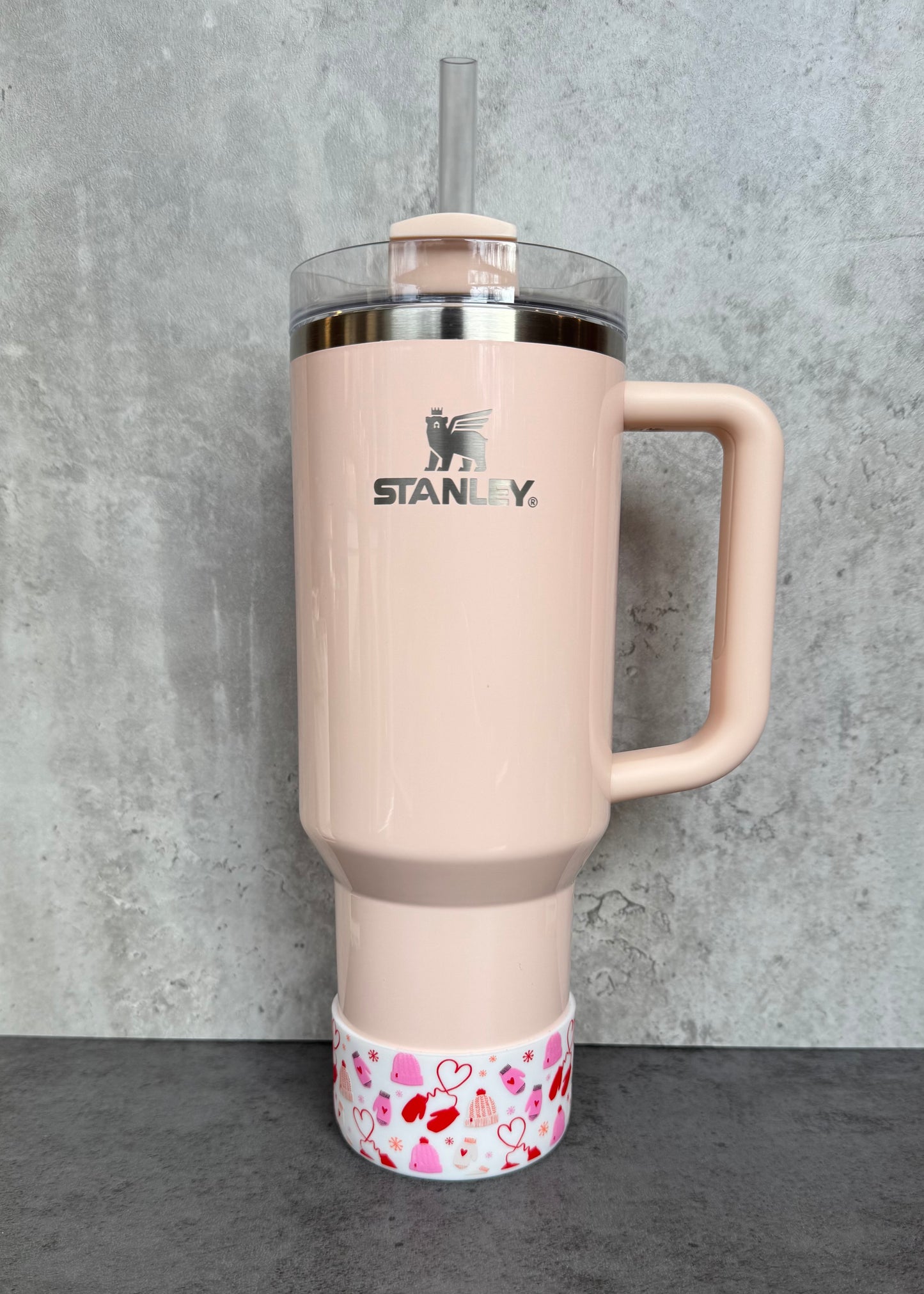 All Bundled Up - 3D Silicone Stanley Tumbler Boot 20-40oz