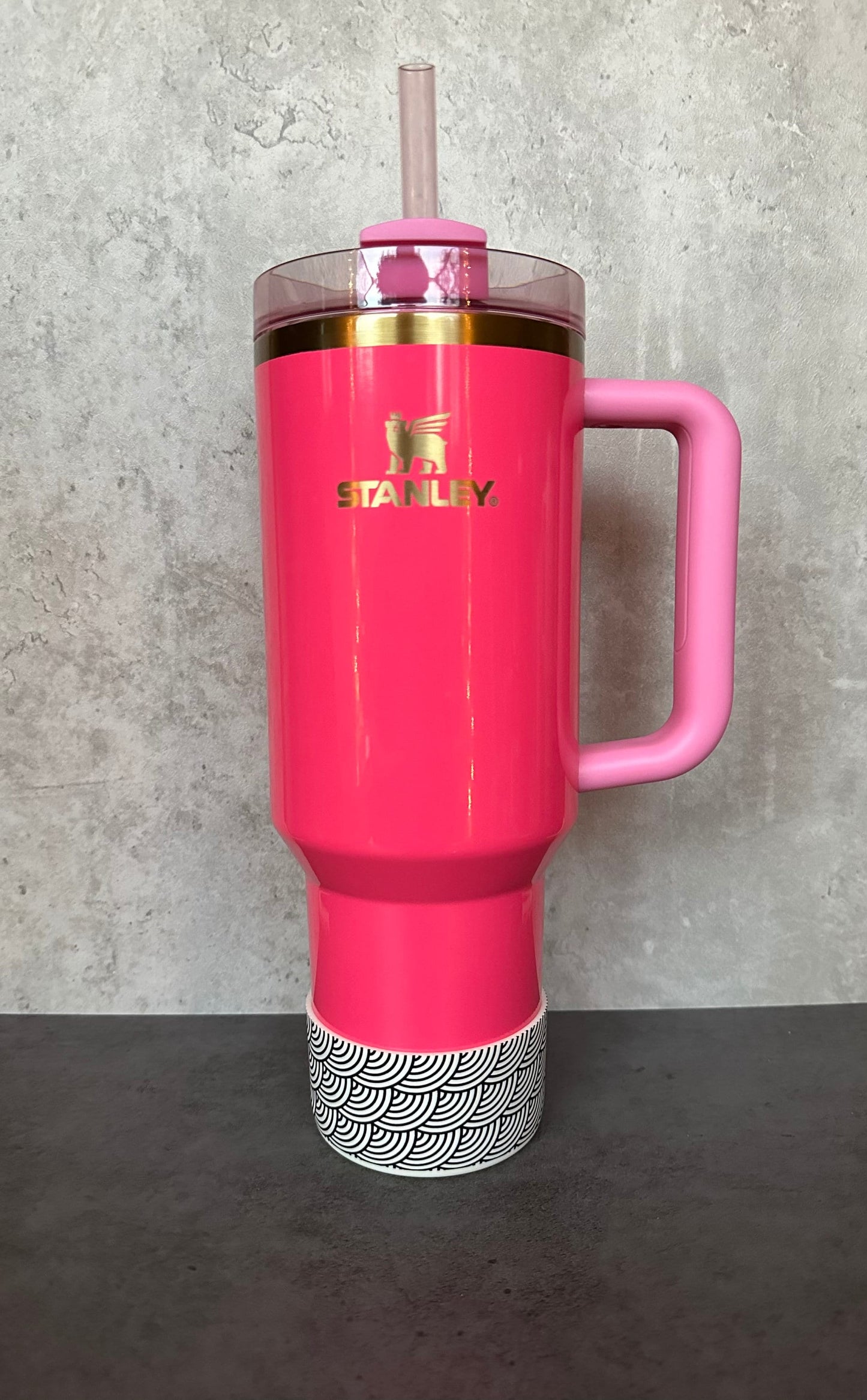Art Deco - Silicone Stanley Tumbler Boot 20-40oz