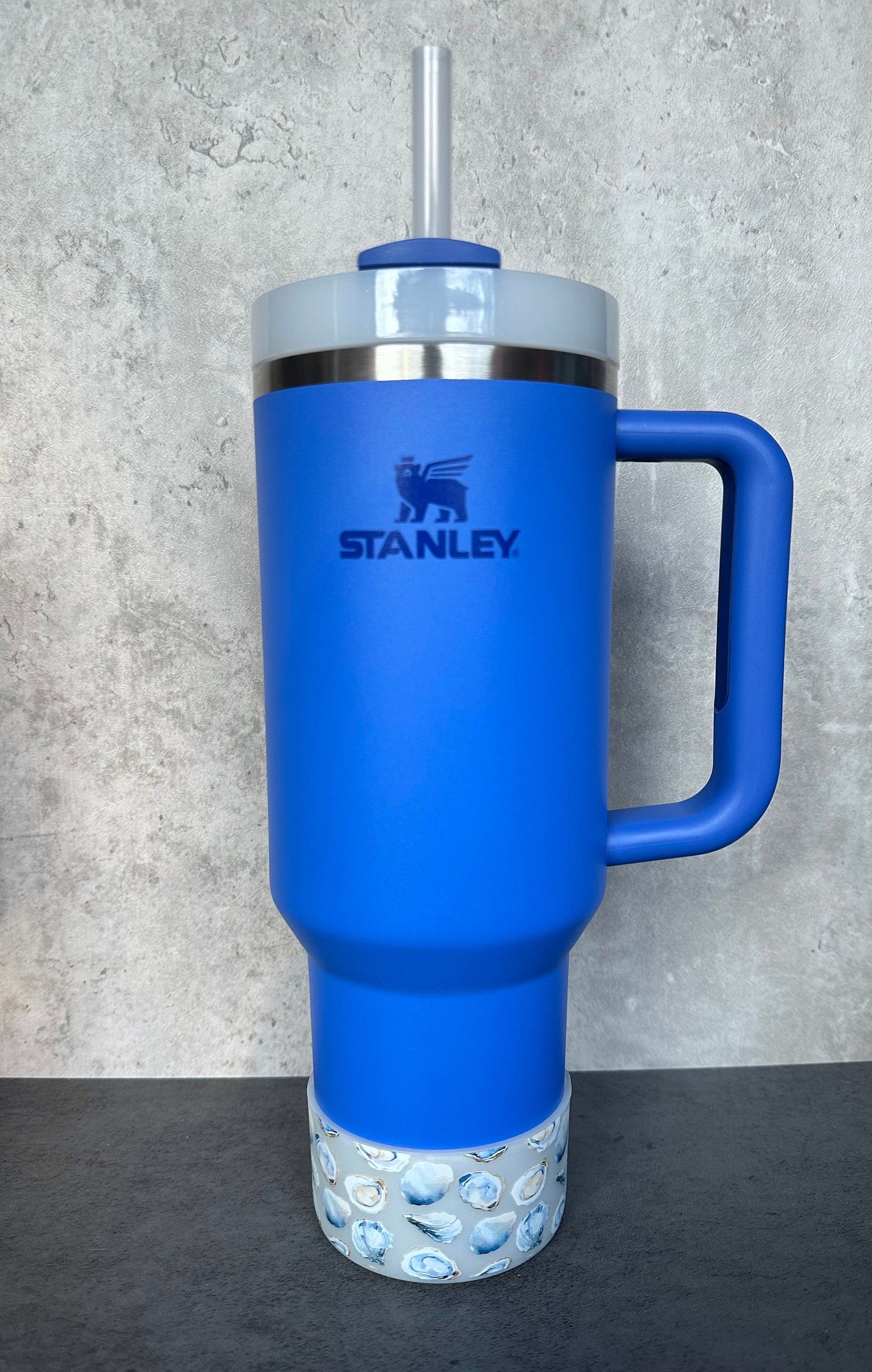 Ocean Pearl - Silicone Stanley Tumbler Boot 20-40oz