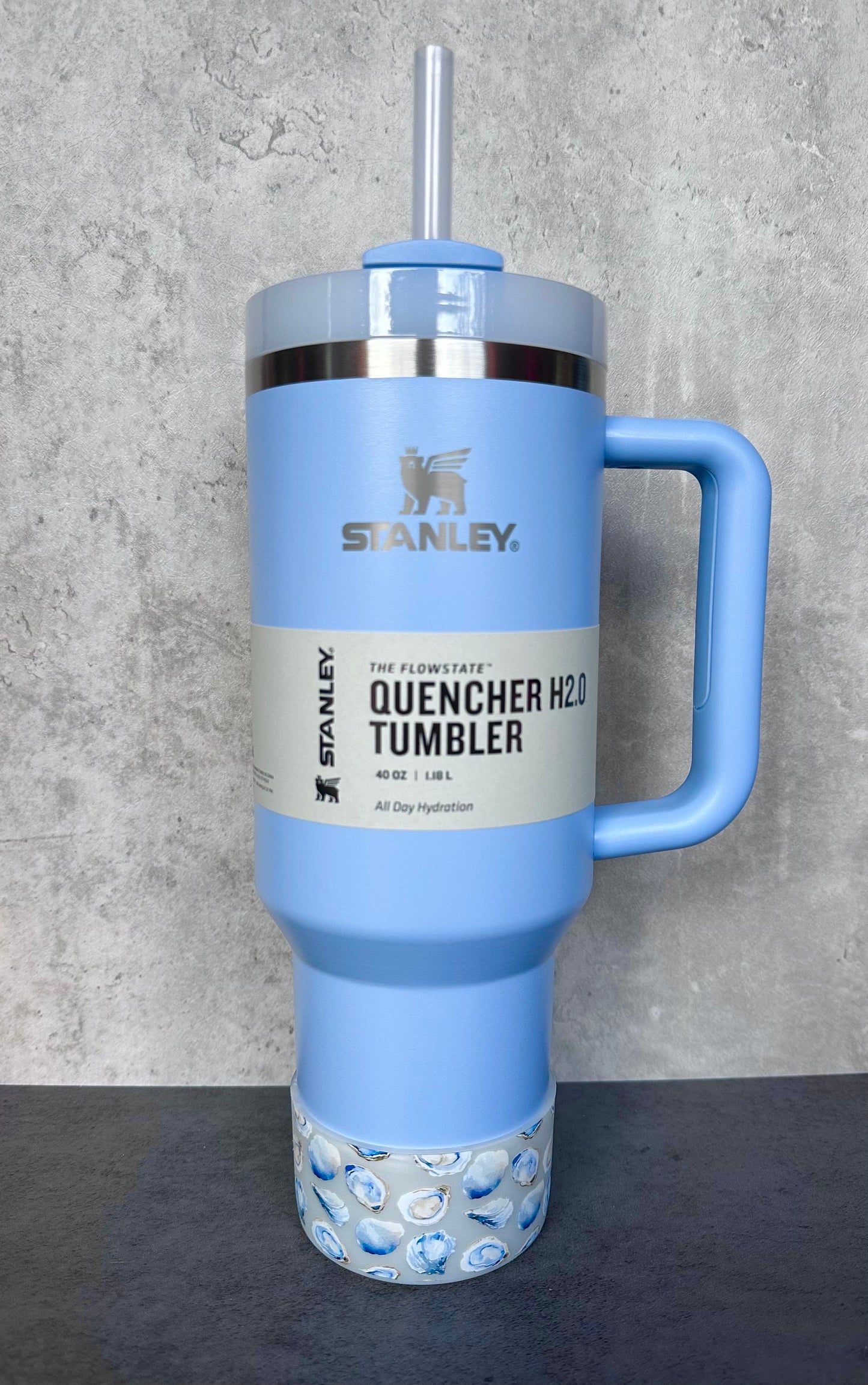 Ocean Pearl - Silicone Stanley Tumbler Boot 20-40oz