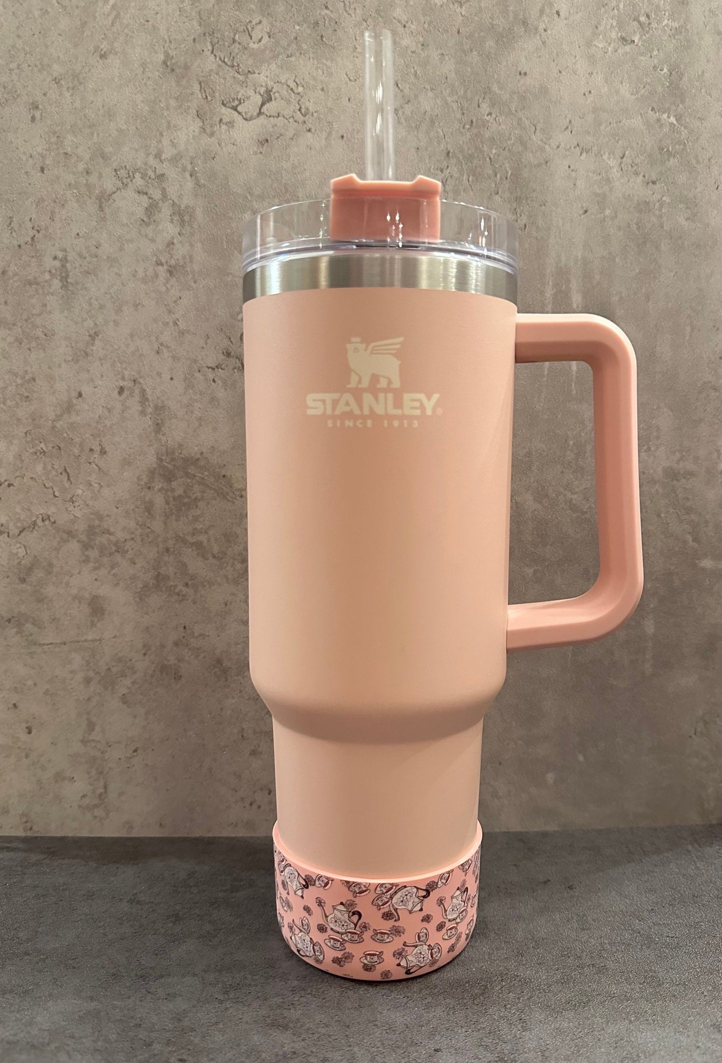 Afternoon Tea - Silicone Stanley Tumbler Boot 20-40oz