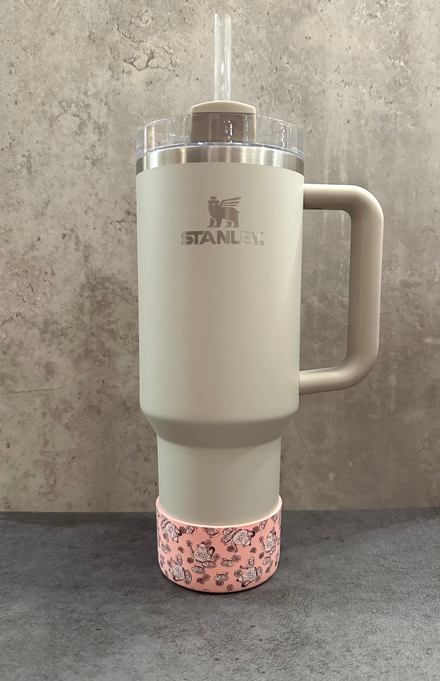 Afternoon Tea - Silicone Stanley Tumbler Boot 20-40oz