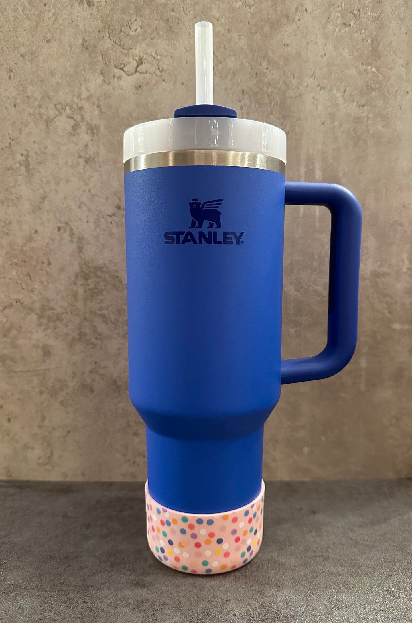 Confetti Party - Silicone Stanley Tumbler Boot 20-40oz
