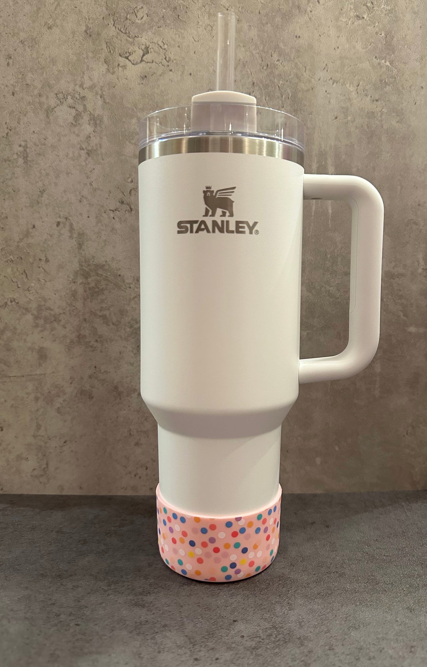 Confetti Party - Silicone Stanley Tumbler Boot 20-40oz