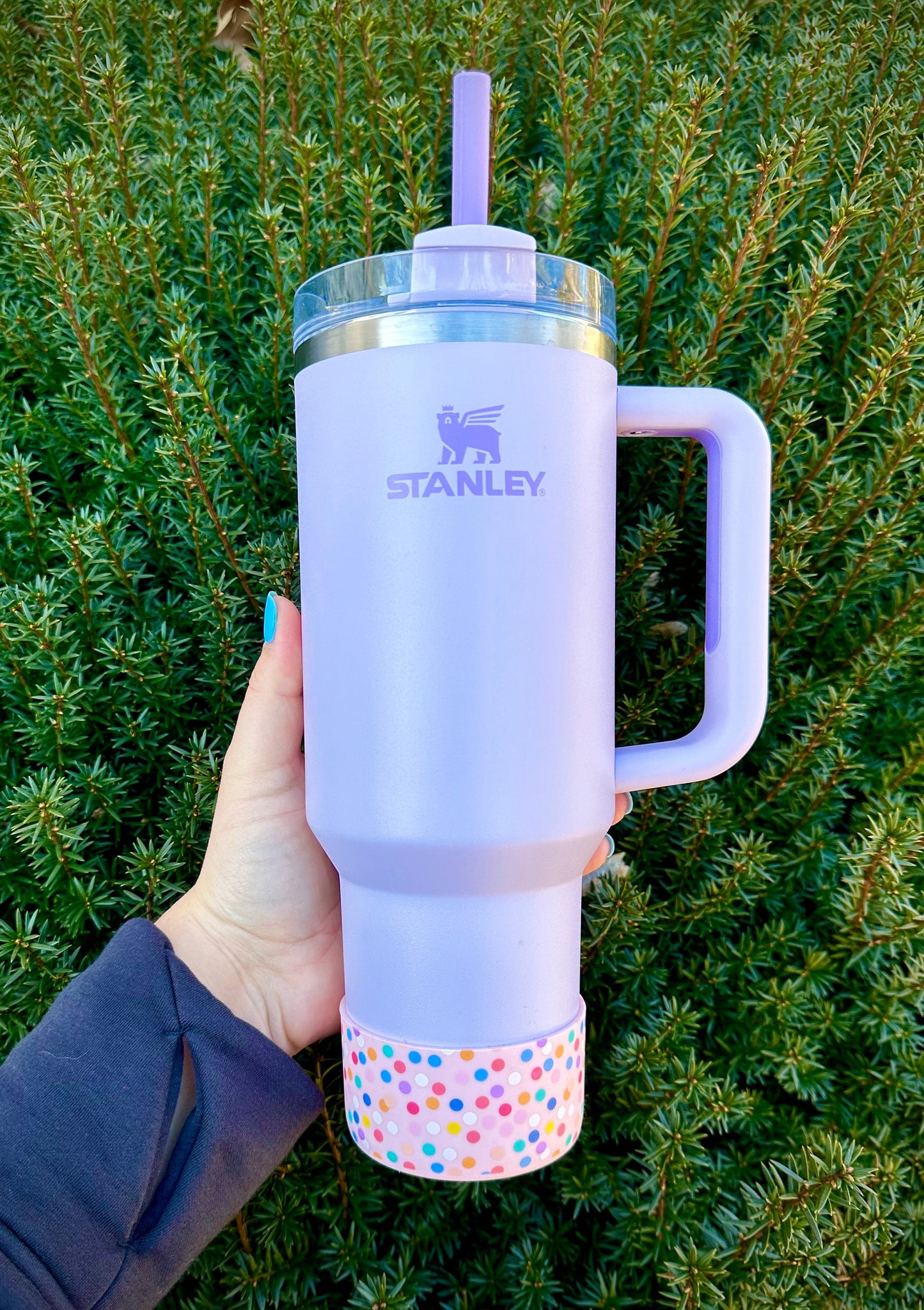 Confetti Party - Silicone Stanley Tumbler Boot 20-40oz