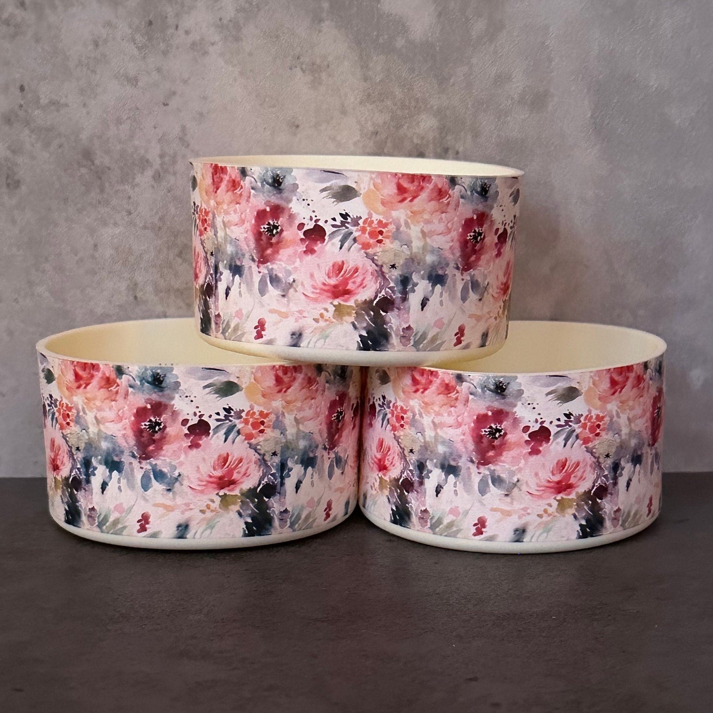 Farmhouse Floral - Silicone Stanley Tumbler Boot 20-40oz