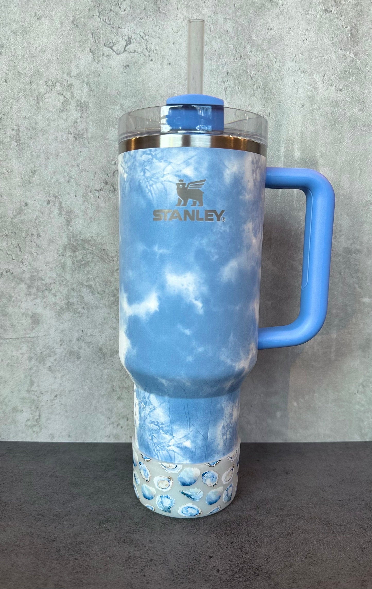 Ocean Pearl - Silicone Stanley Tumbler Boot 20-40oz