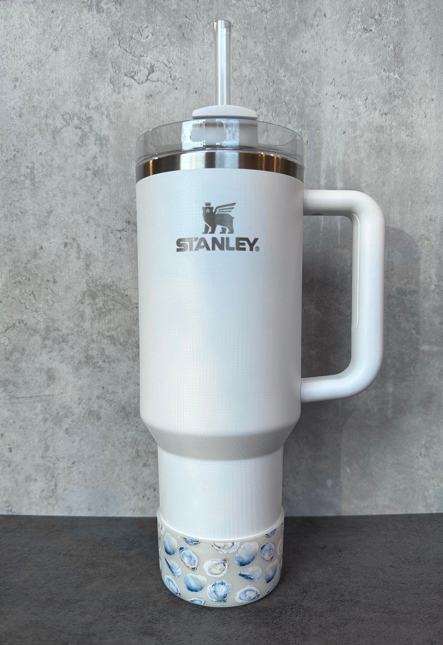 Ocean Pearl - Silicone Stanley Tumbler Boot 20-40oz