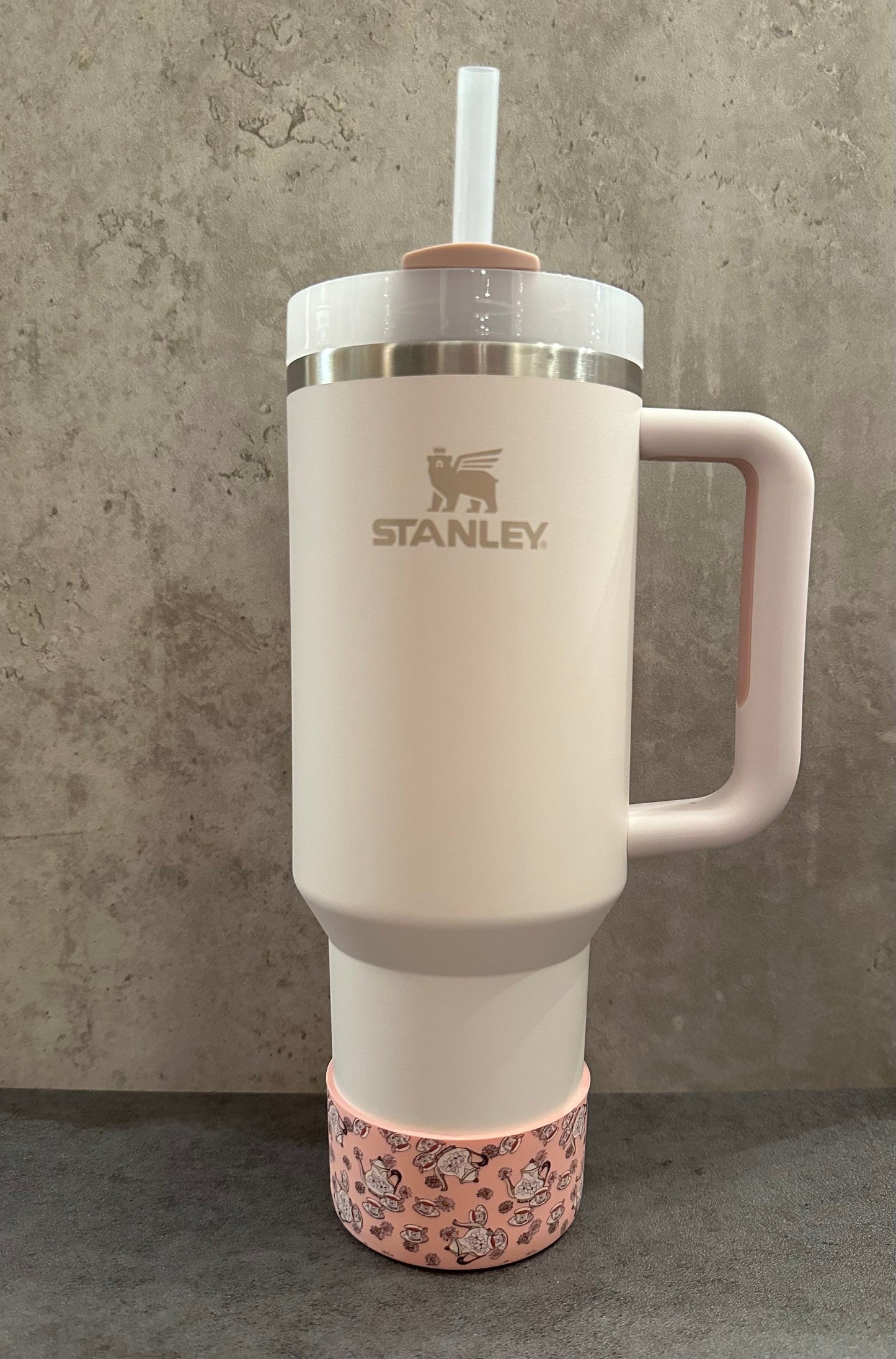 Afternoon Tea - Silicone Stanley Tumbler Boot 20-40oz