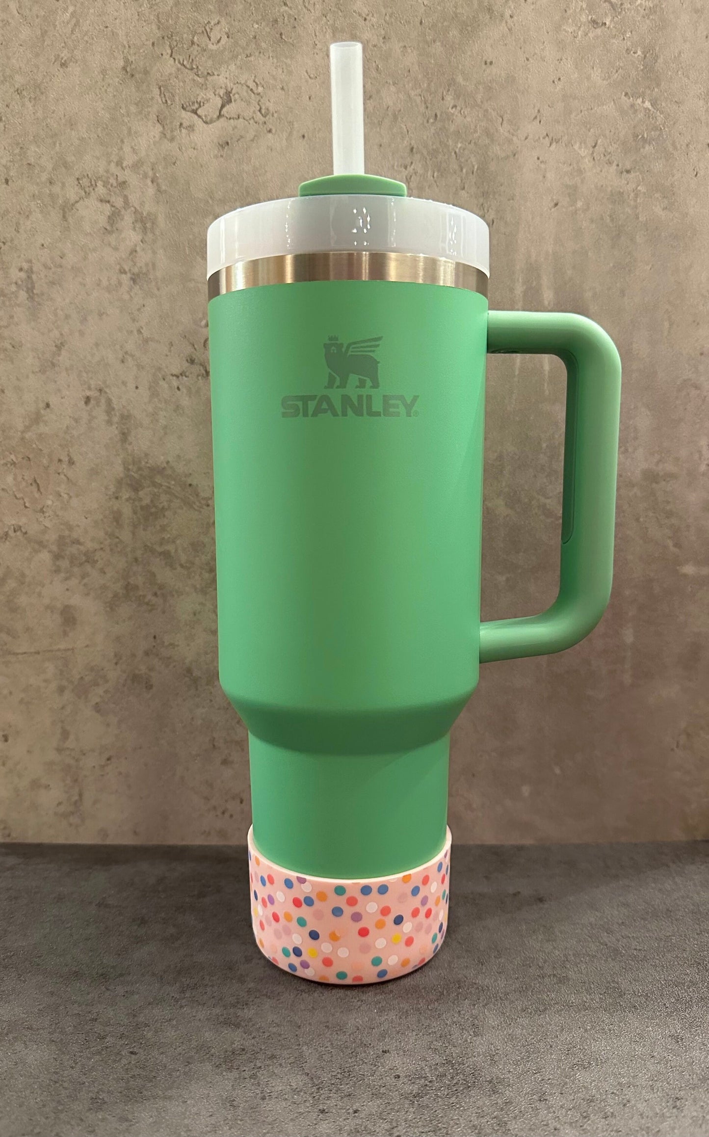 Confetti Party - Silicone Stanley Tumbler Boot 20-40oz