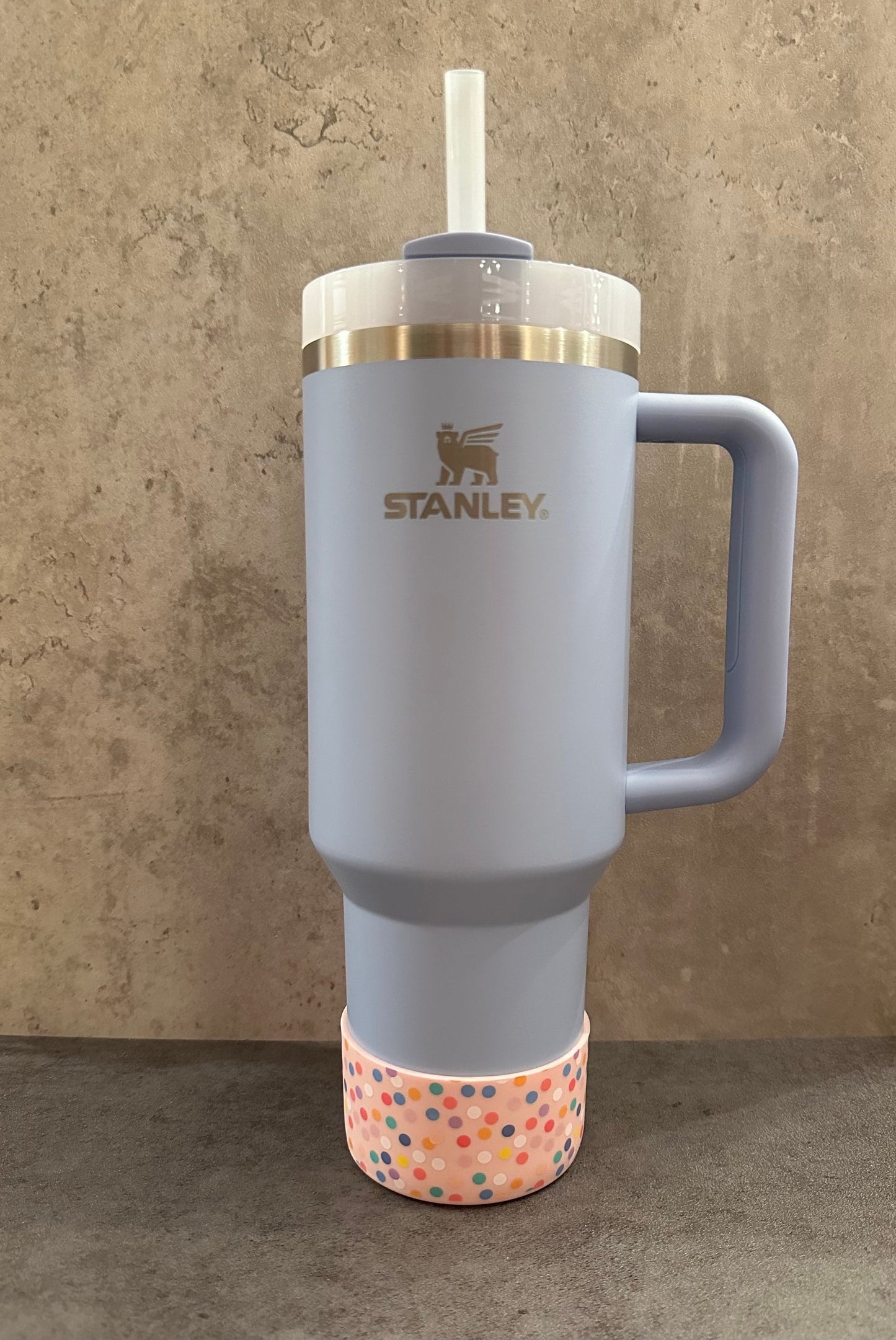 Confetti Party - Silicone Stanley Tumbler Boot 20-40oz