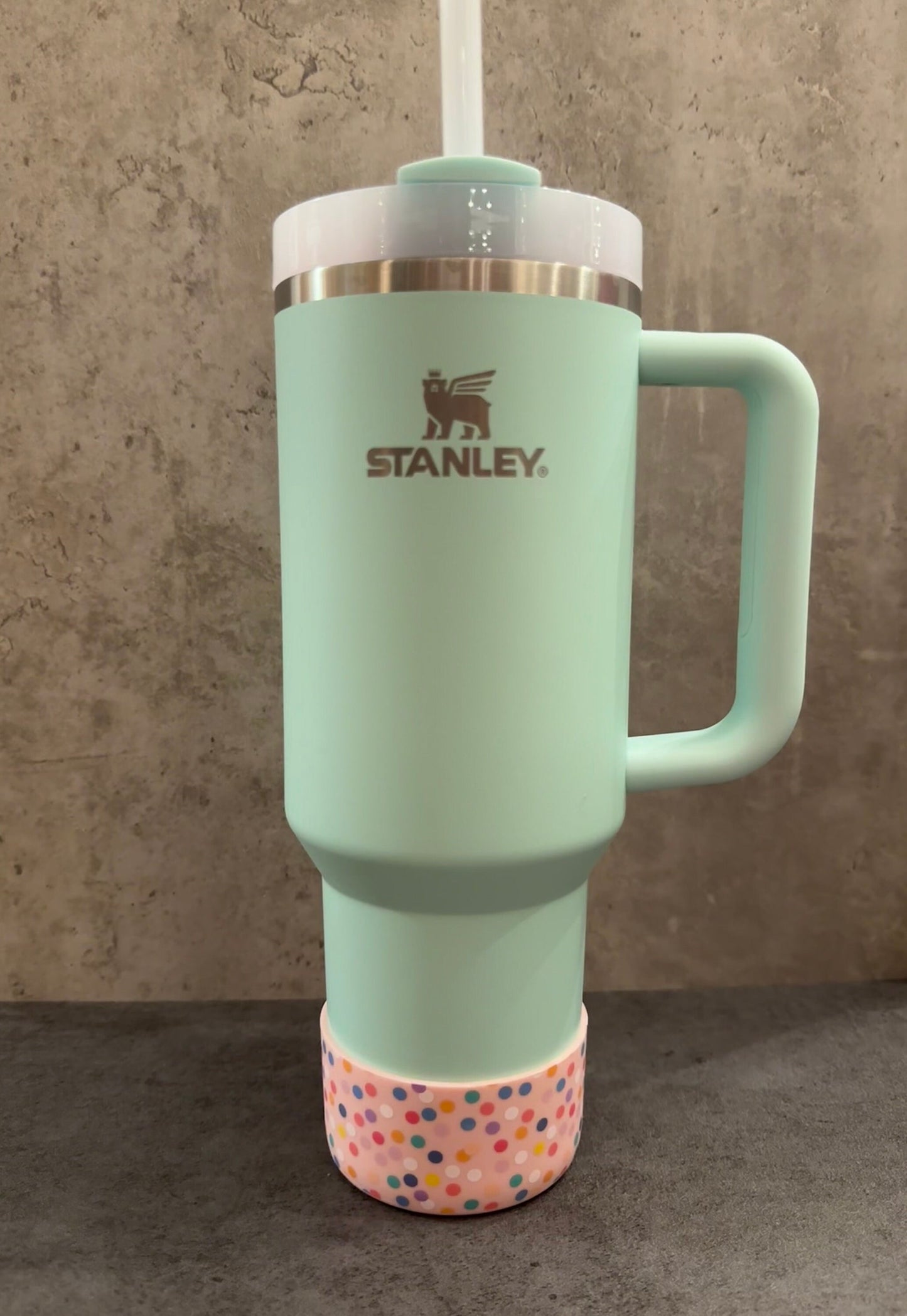 Confetti Party - Silicone Stanley Tumbler Boot 20-40oz