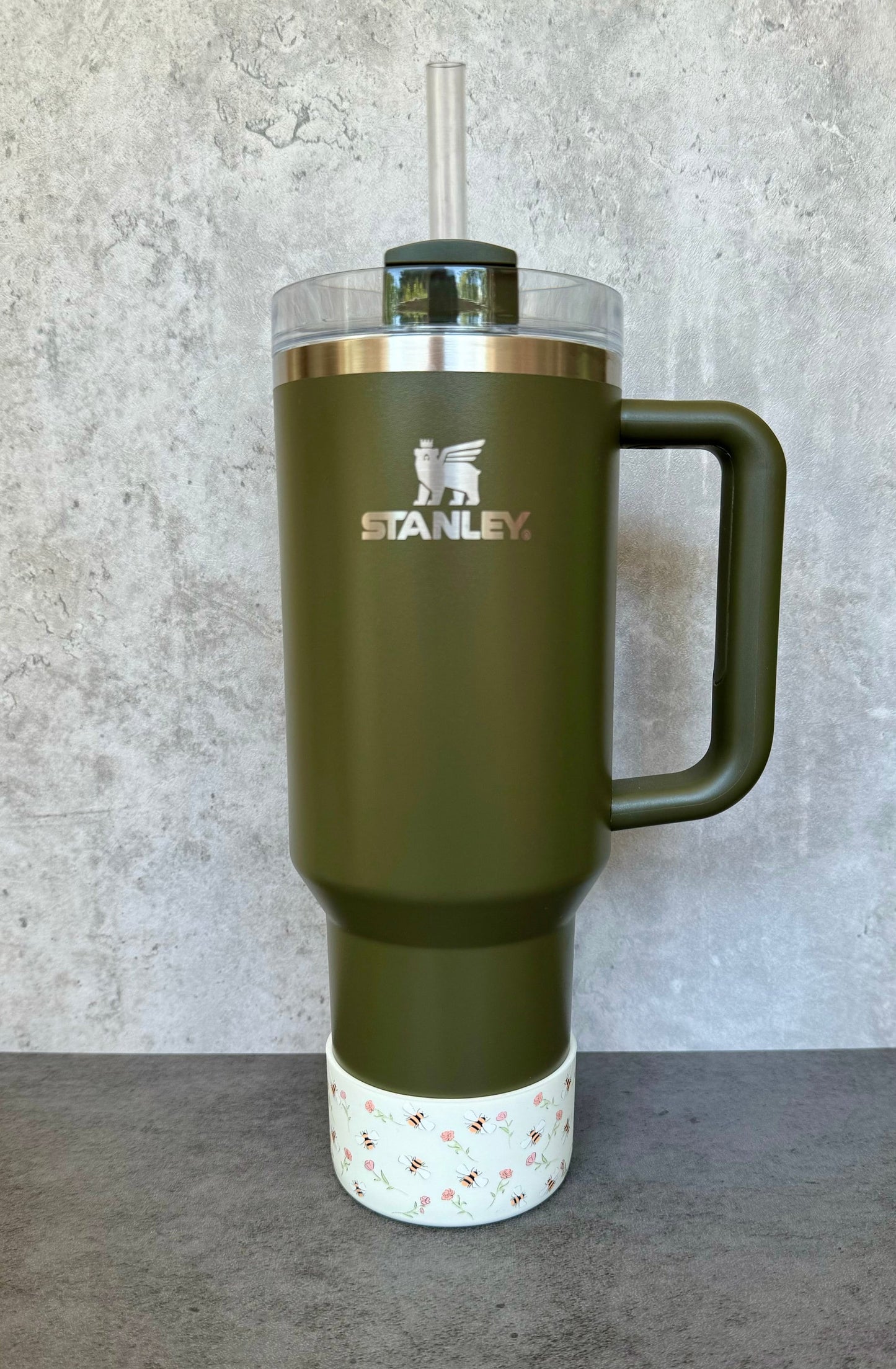 Buzzworthy - Silicone Stanley Tumbler Boot 20-40oz