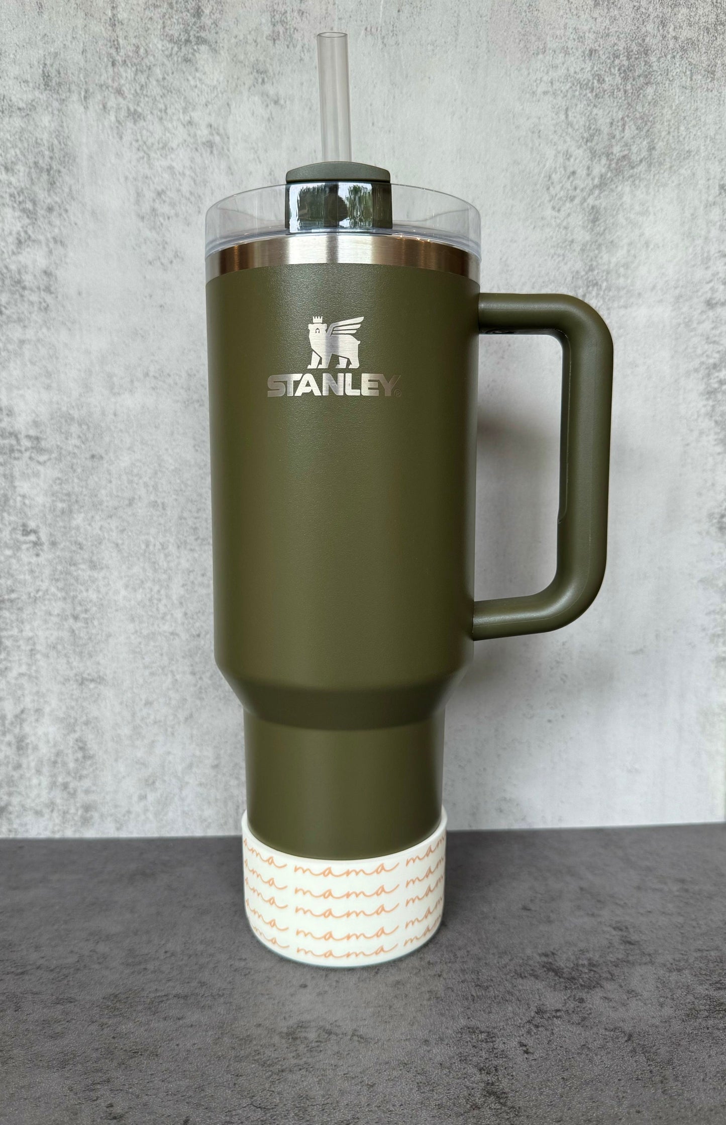 Mama - Silicone Stanley Tumbler Boot 20-40oz