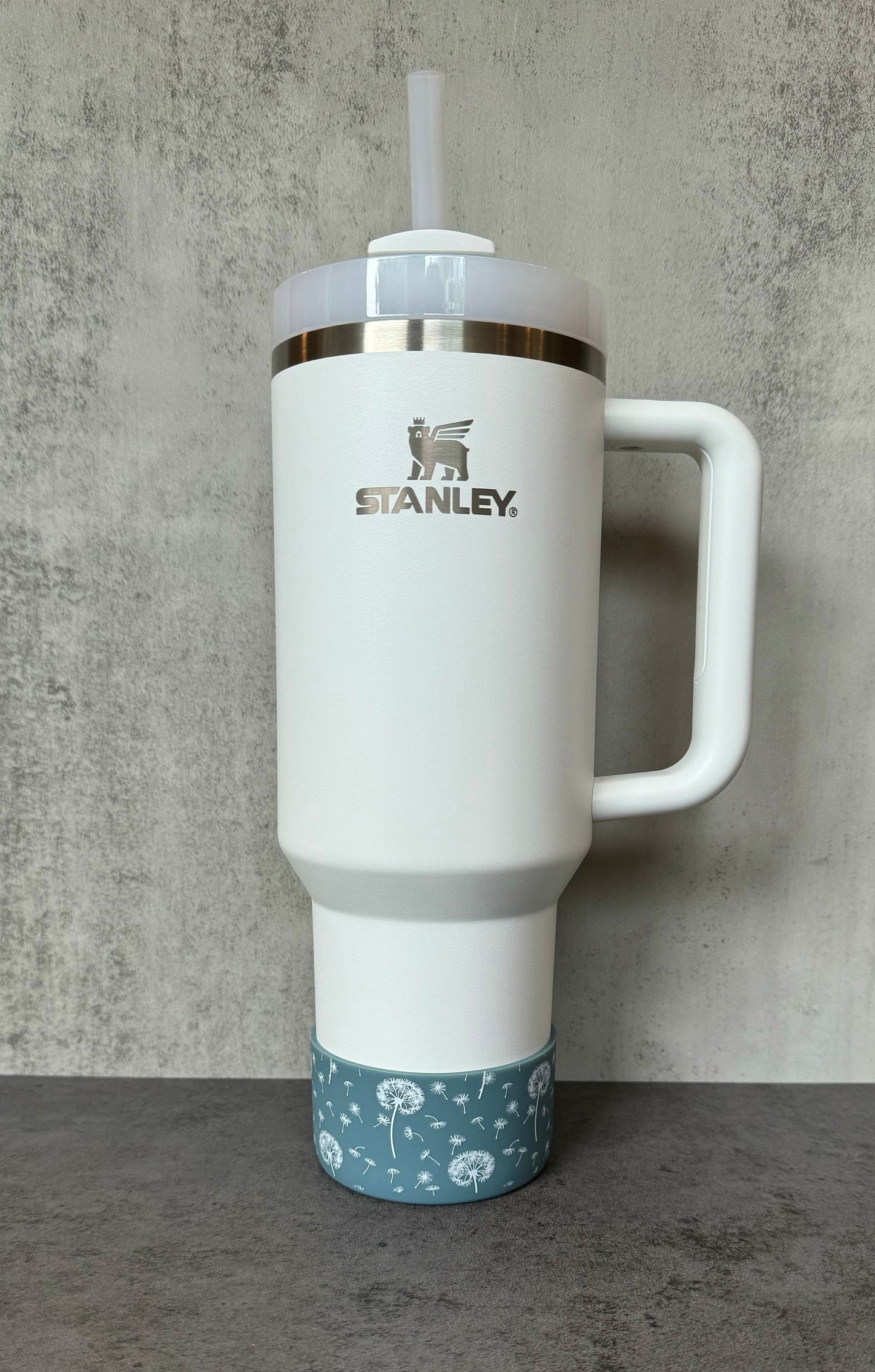 Sage - Silicone Stanley Tumbler Boot 20-40oz