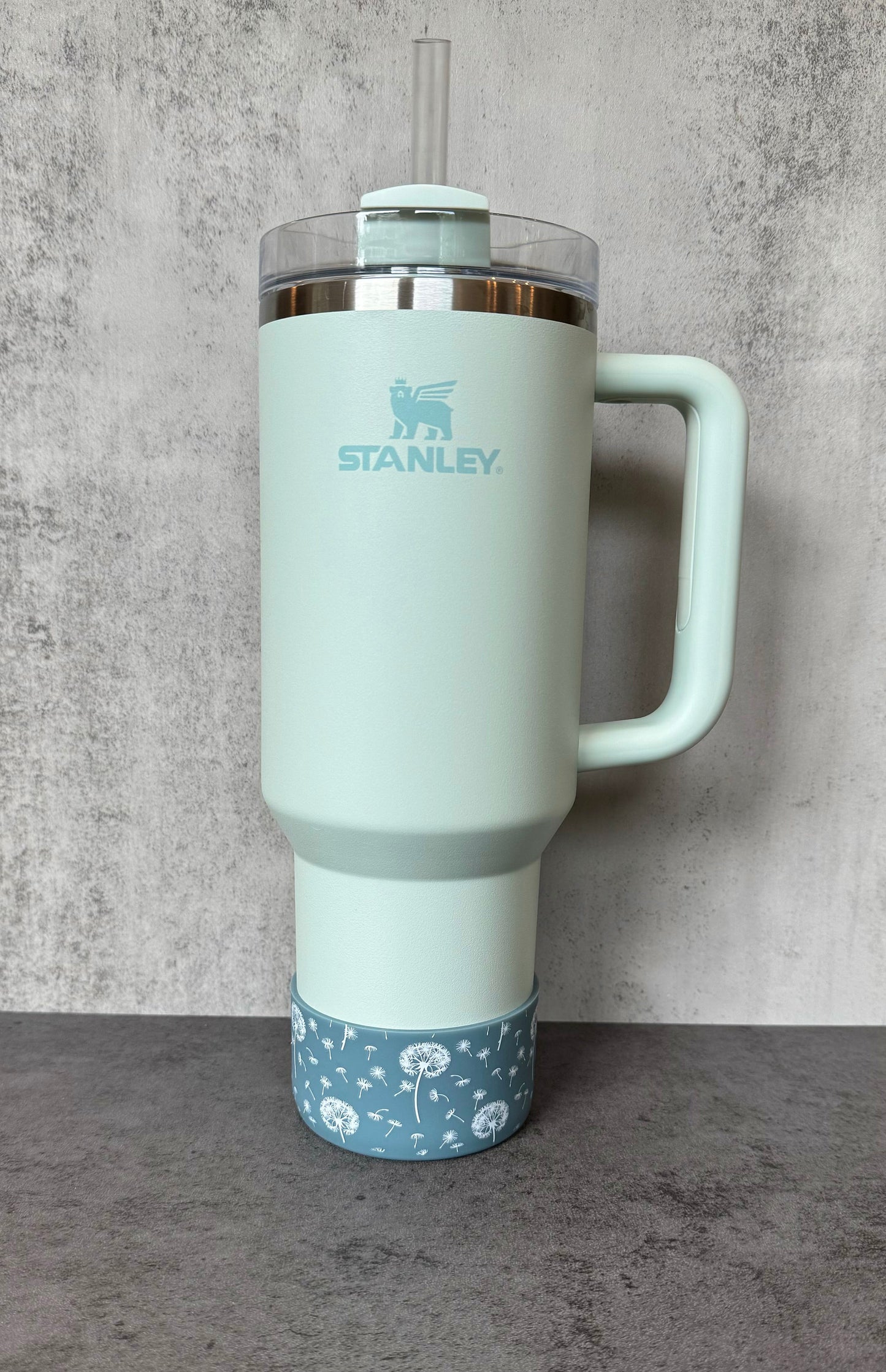 Sage - Silicone Stanley Tumbler Boot 20-40oz