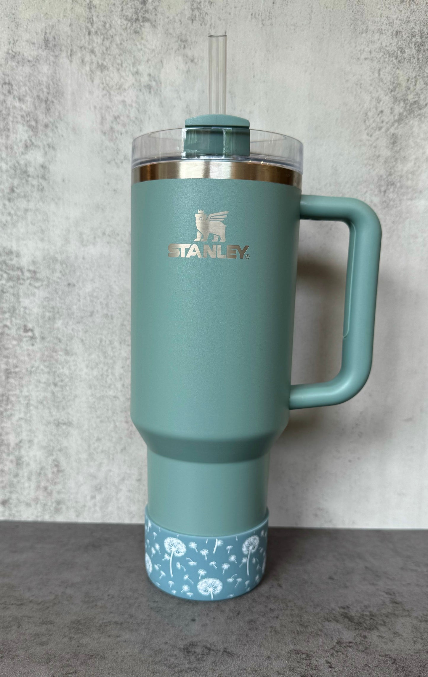 Sage - Silicone Stanley Tumbler Boot 20-40oz