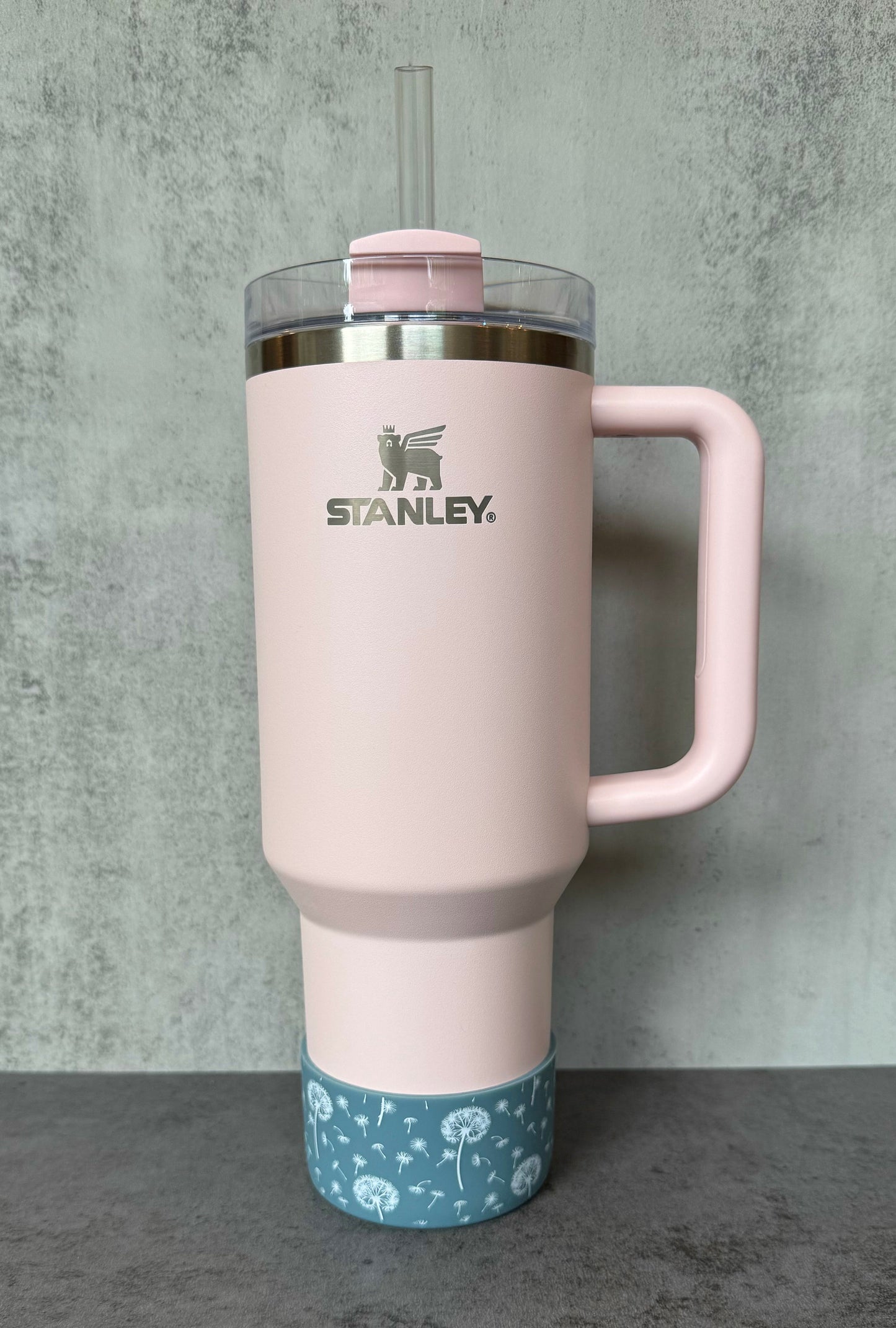 Sage - Silicone Stanley Tumbler Boot 20-40oz
