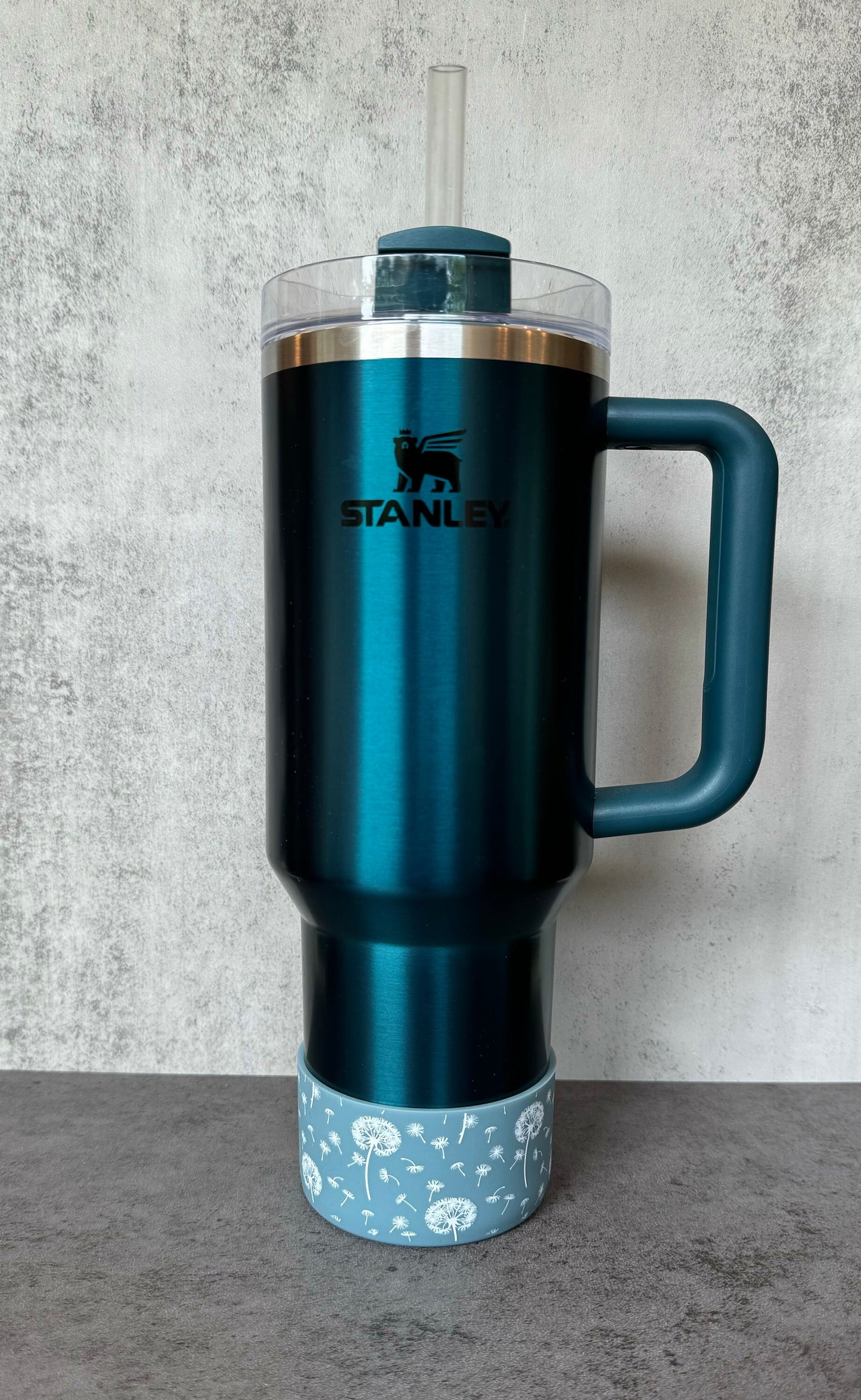 Sage - Silicone Stanley Tumbler Boot 20-40oz