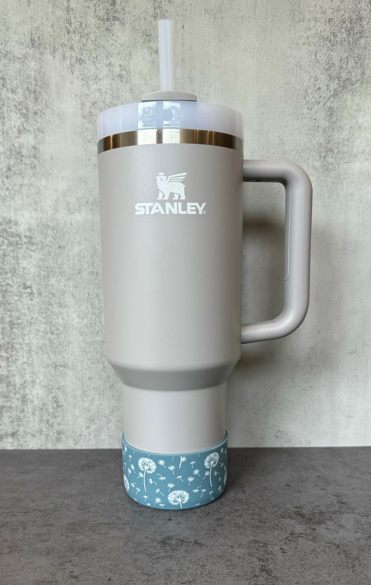 Sage - Silicone Stanley Tumbler Boot 20-40oz