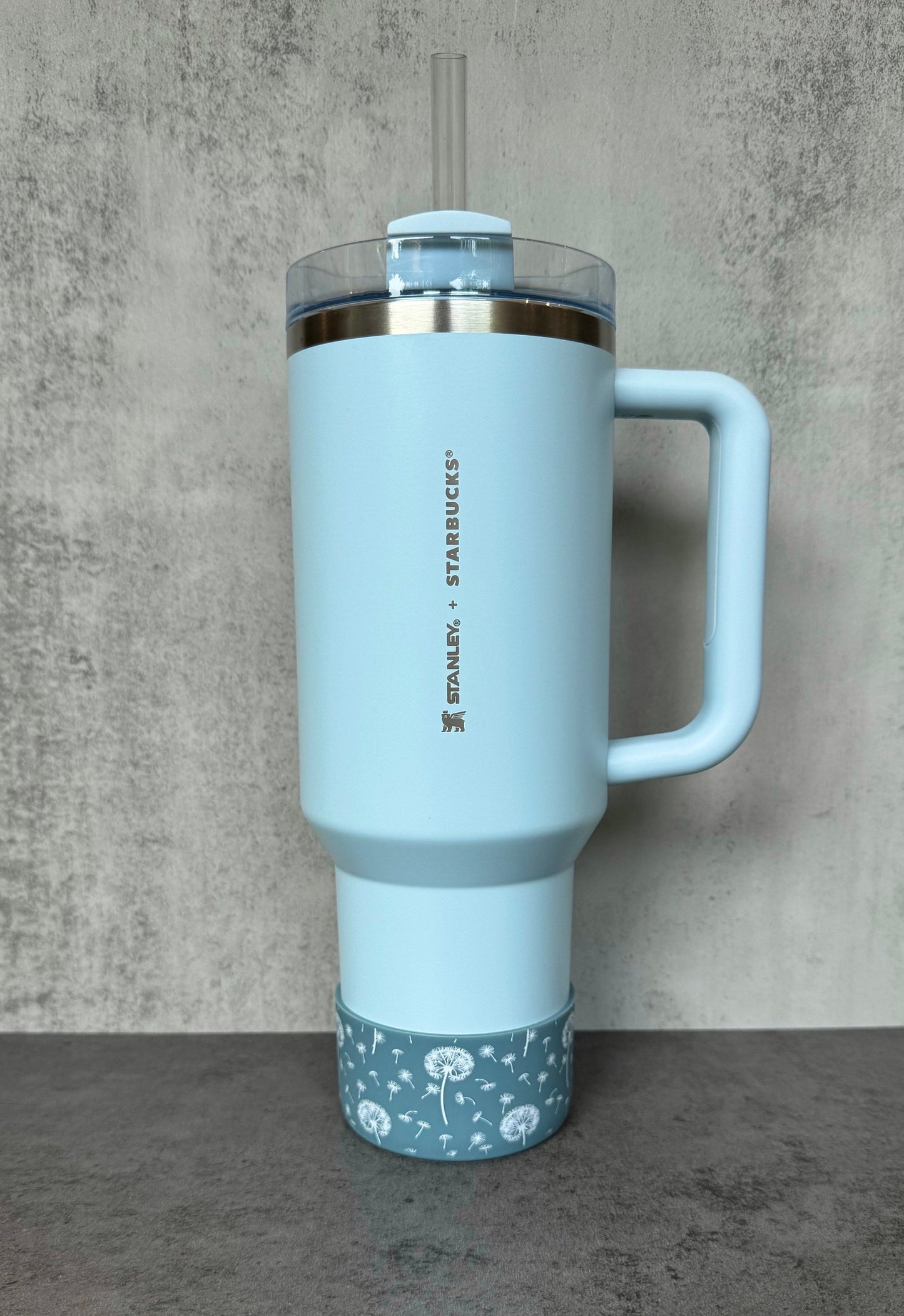 Sage - Silicone Stanley Tumbler Boot 20-40oz