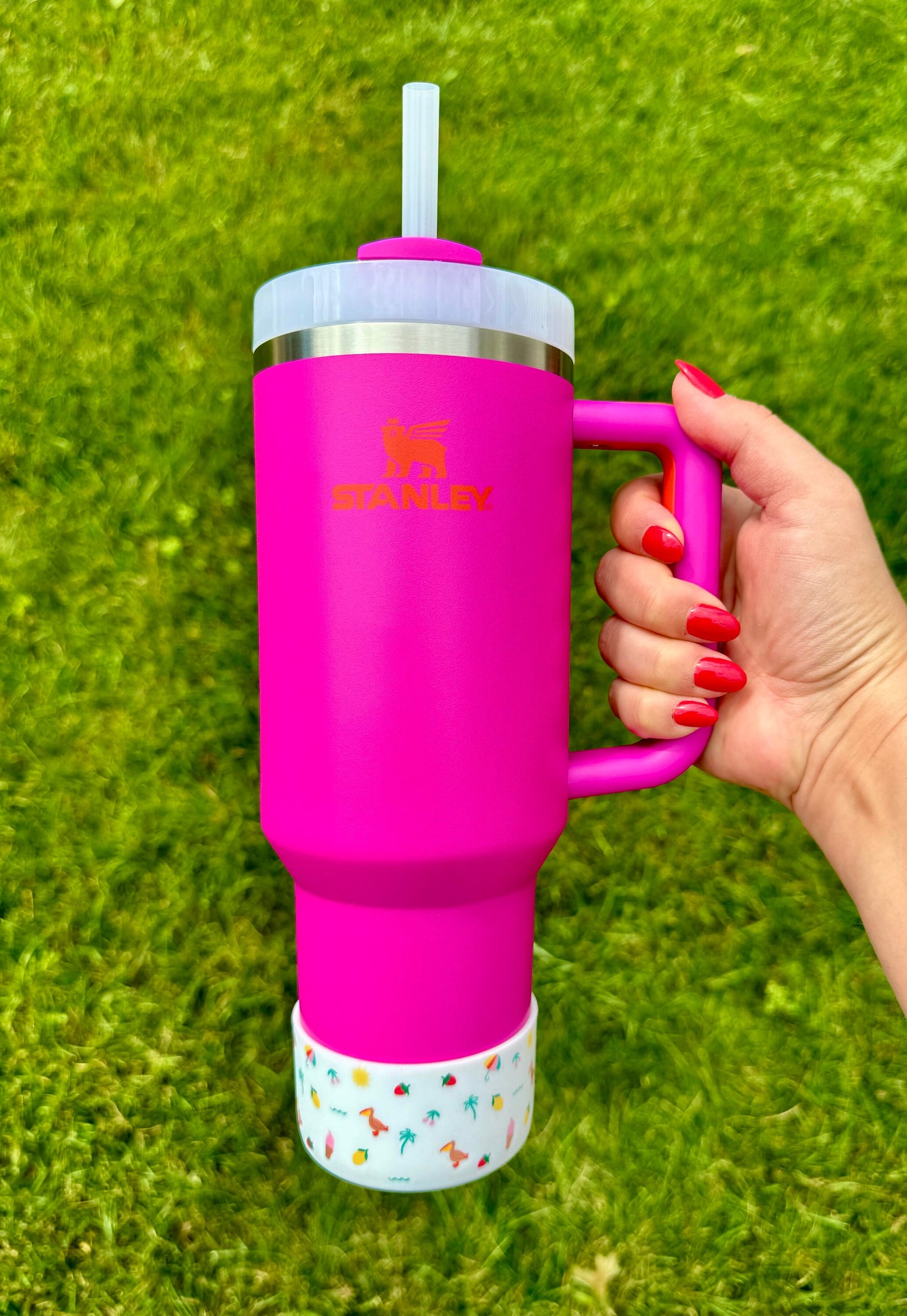 Beach Week - Silicone Stanley Tumbler Boot 20-40oz