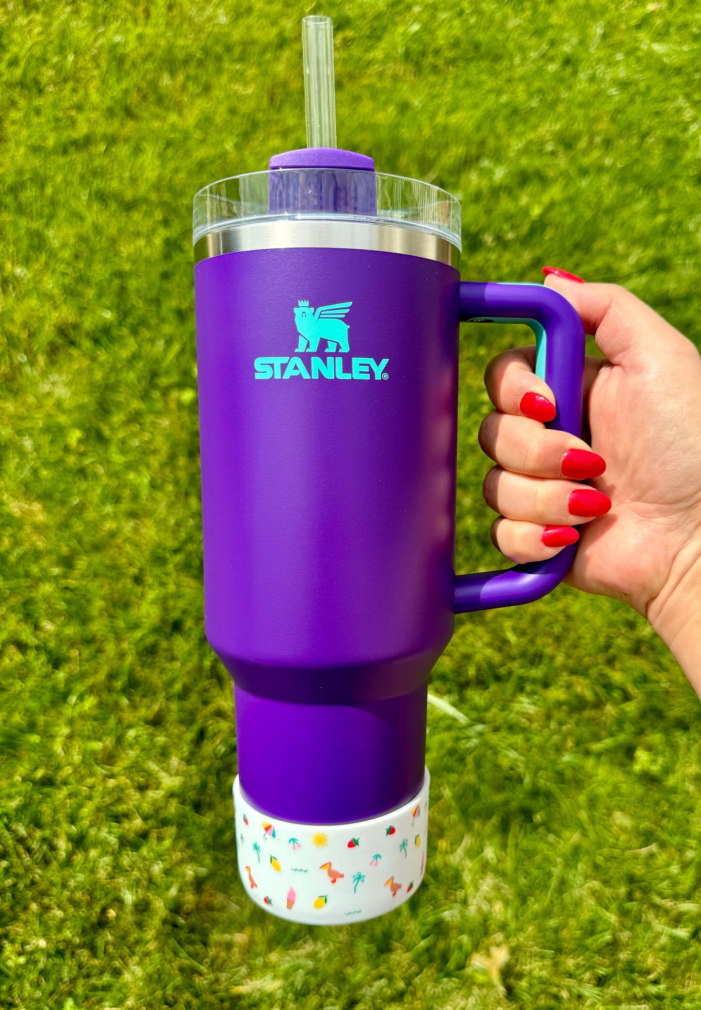 Beach Week - Silicone Stanley Tumbler Boot 20-40oz