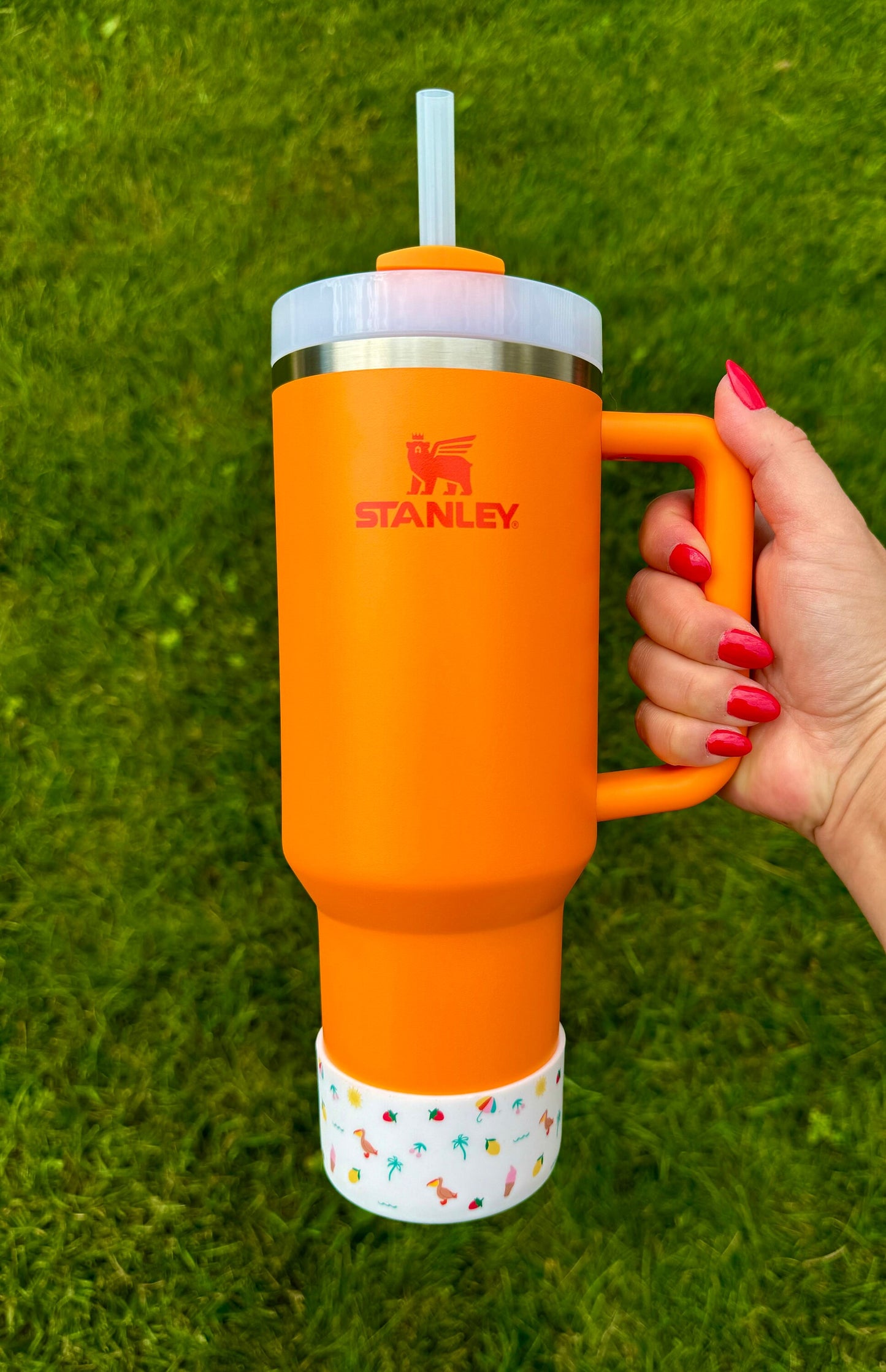 Beach Week - Silicone Stanley Tumbler Boot 20-40oz