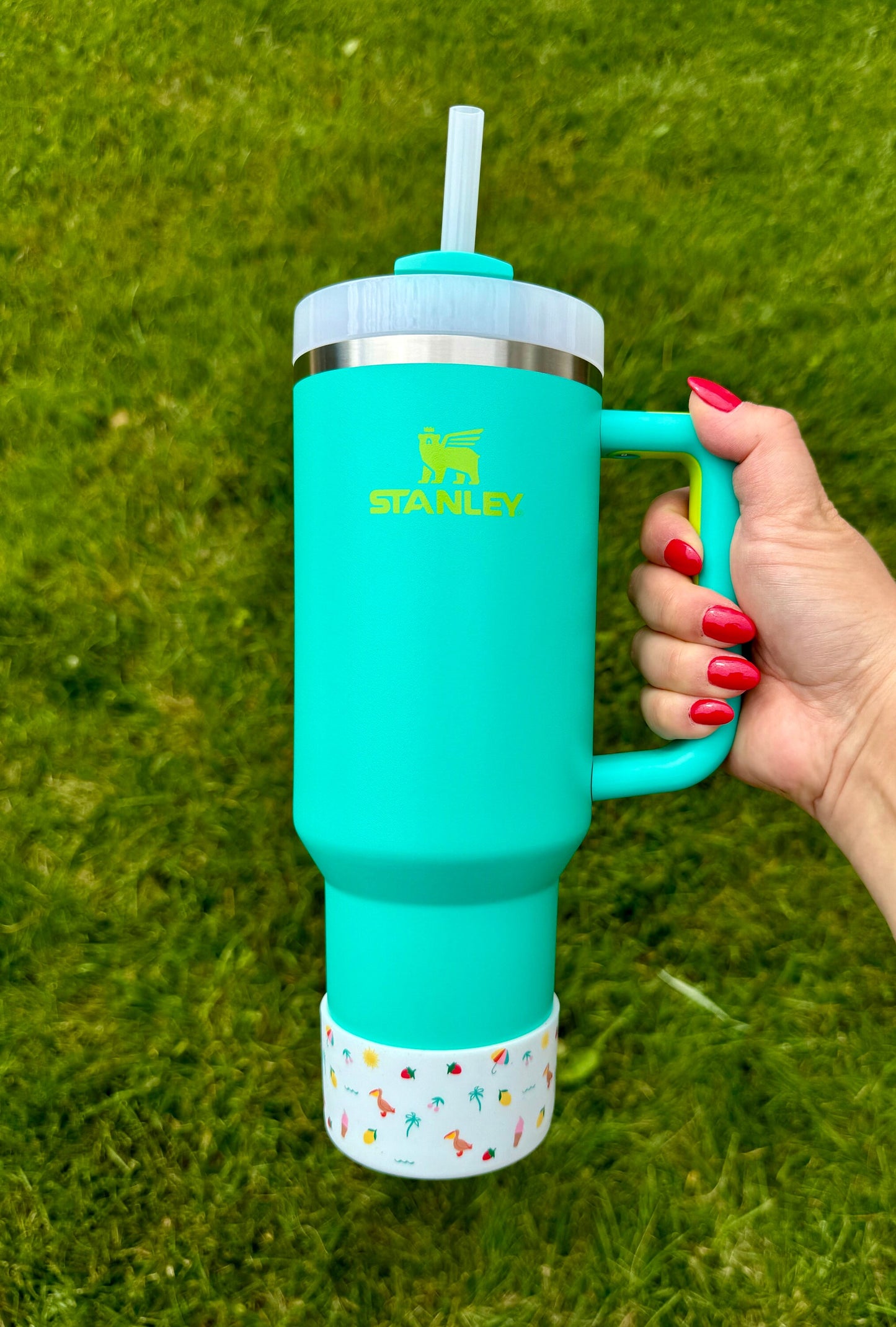 Beach Week - Silicone Stanley Tumbler Boot 20-40oz