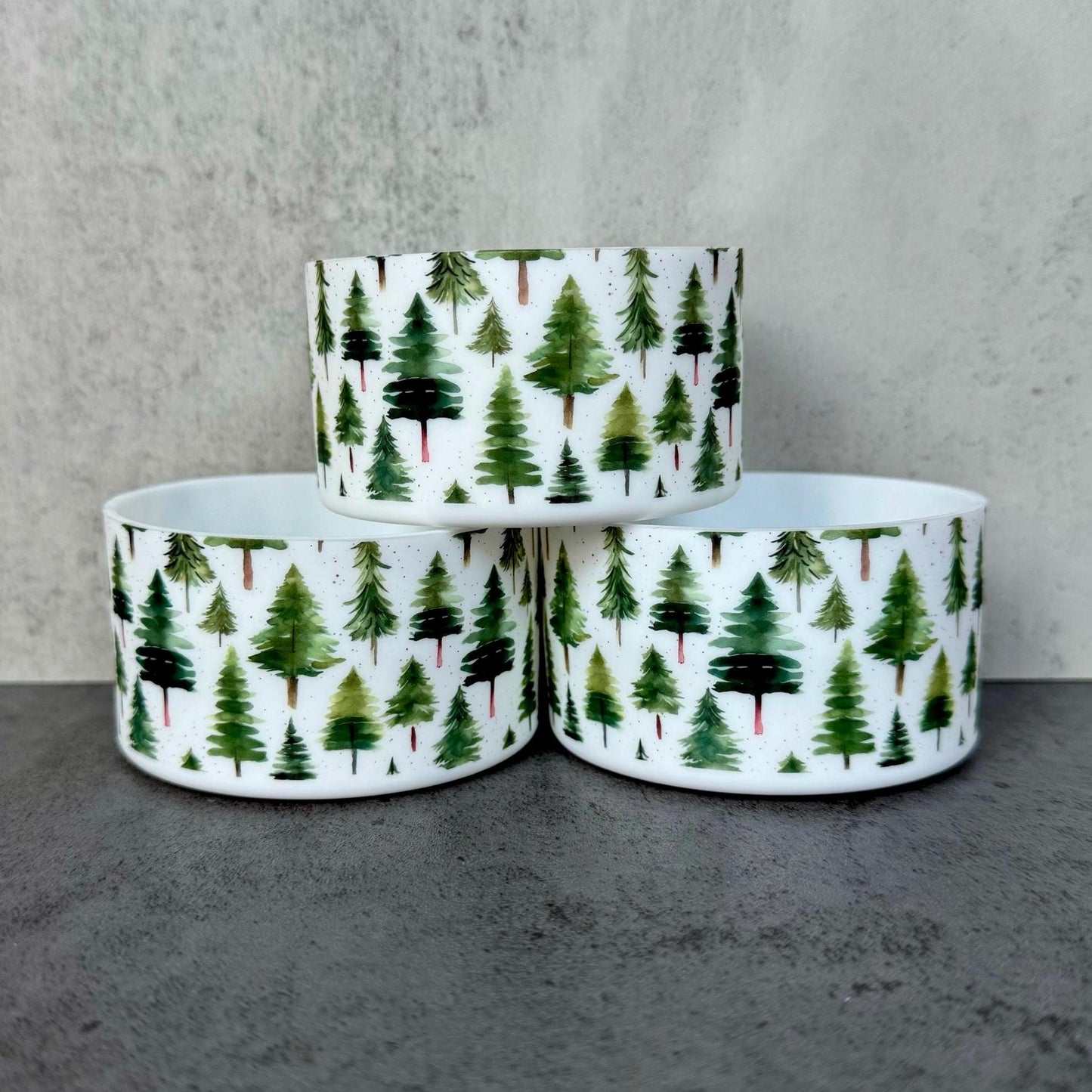 Winter Evergreens - Silicone Stanley Tumbler Boot 20-40oz
