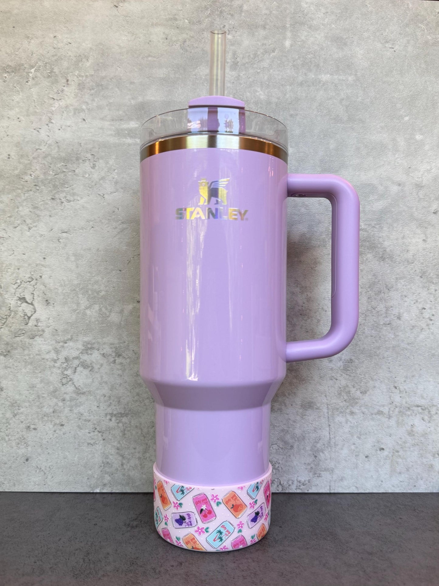 GirlyPops - 3D Silicone Tumbler Boot 20-40oz