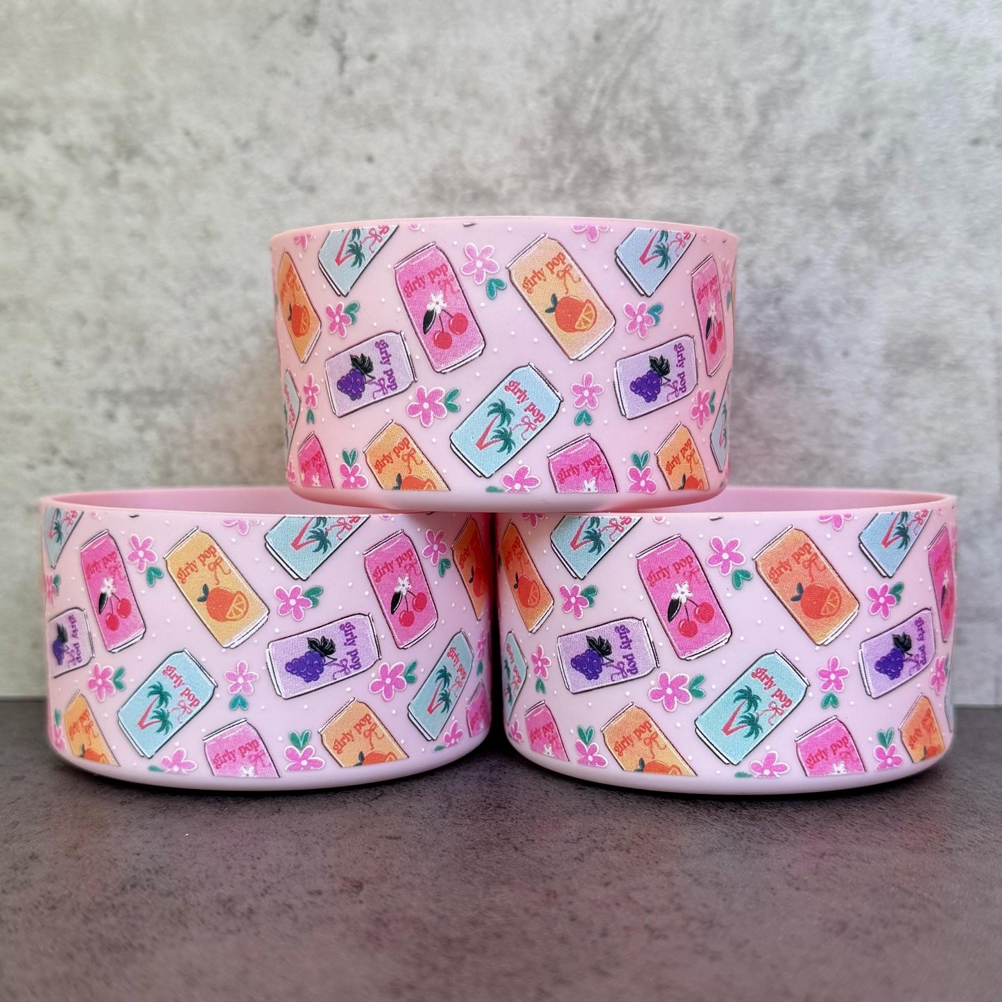 GirlyPops - 3D Silicone Tumbler Boot 20-40oz