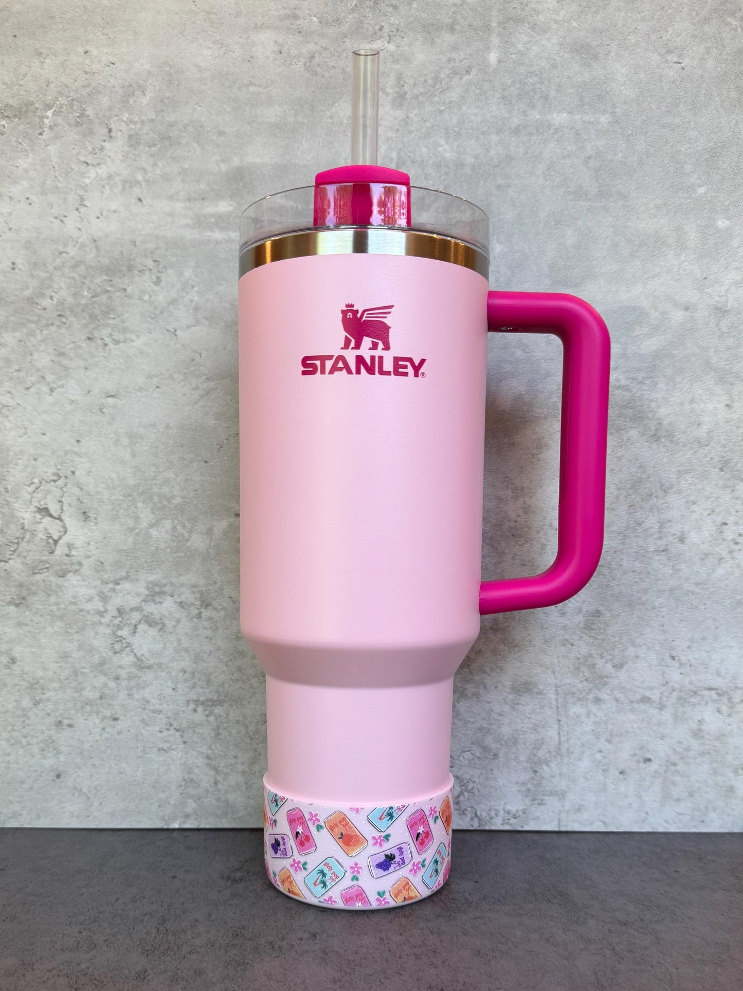 GirlyPops - 3D Silicone Tumbler Boot 20-40oz
