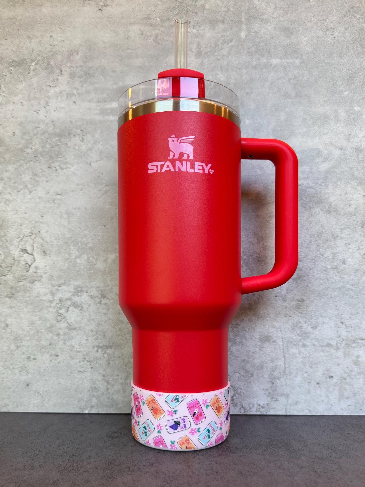 GirlyPops - 3D Silicone Tumbler Boot 20-40oz
