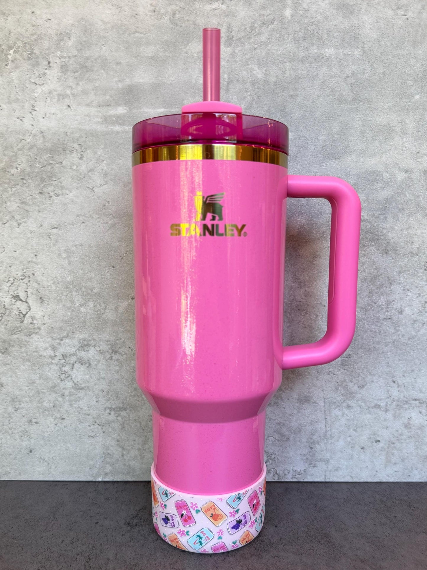 GirlyPops - 3D Silicone Tumbler Boot 20-40oz