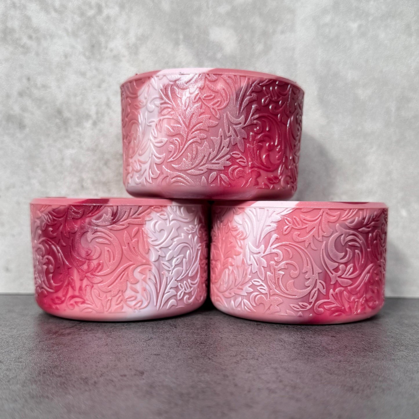 The Baroque Collection - Rose Potpourri - Silicone Tumbler Boot 20-40oz
