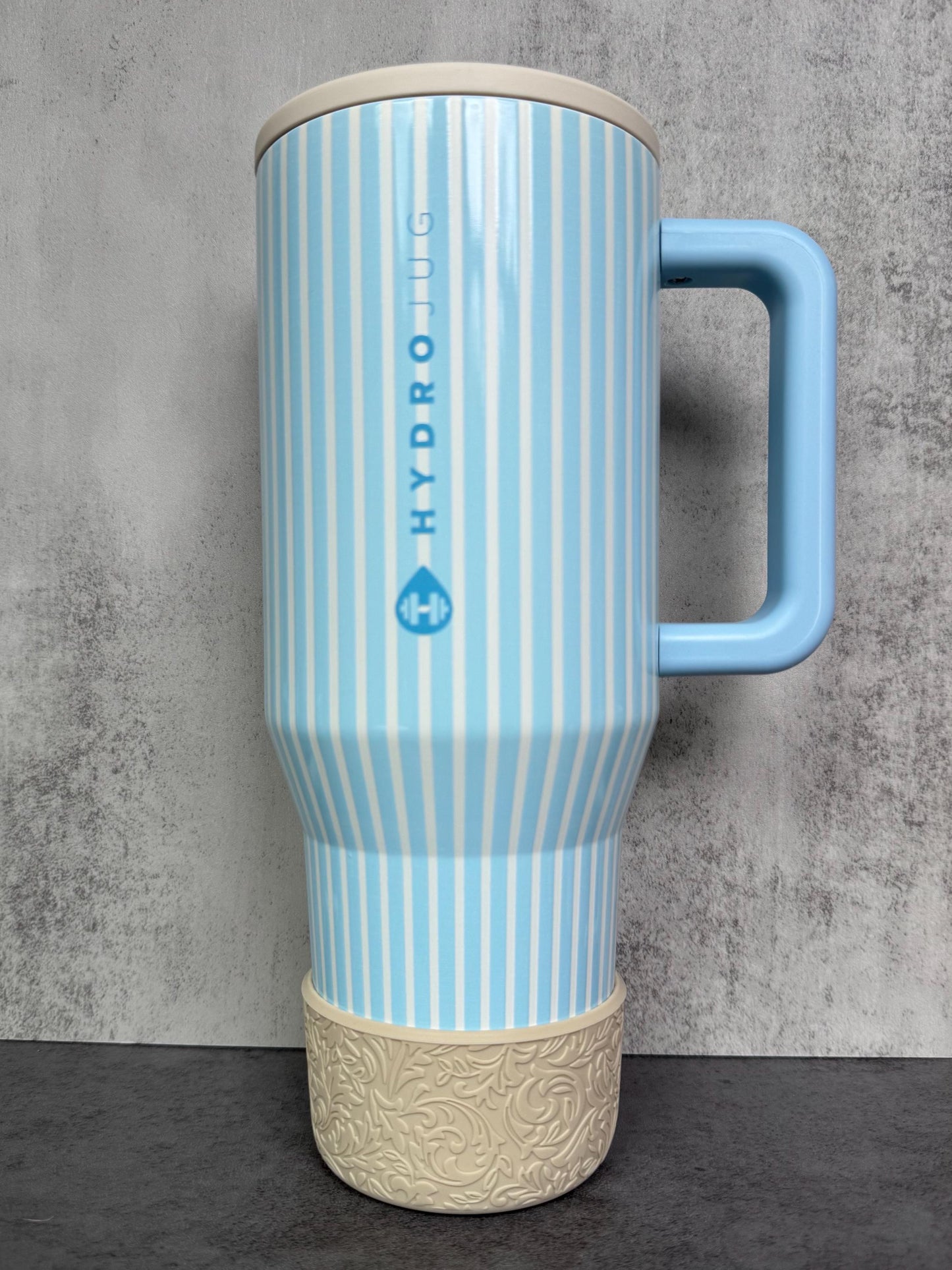 The Baroque Collection - Sand - Silicone Tumbler Boot 20-40oz
