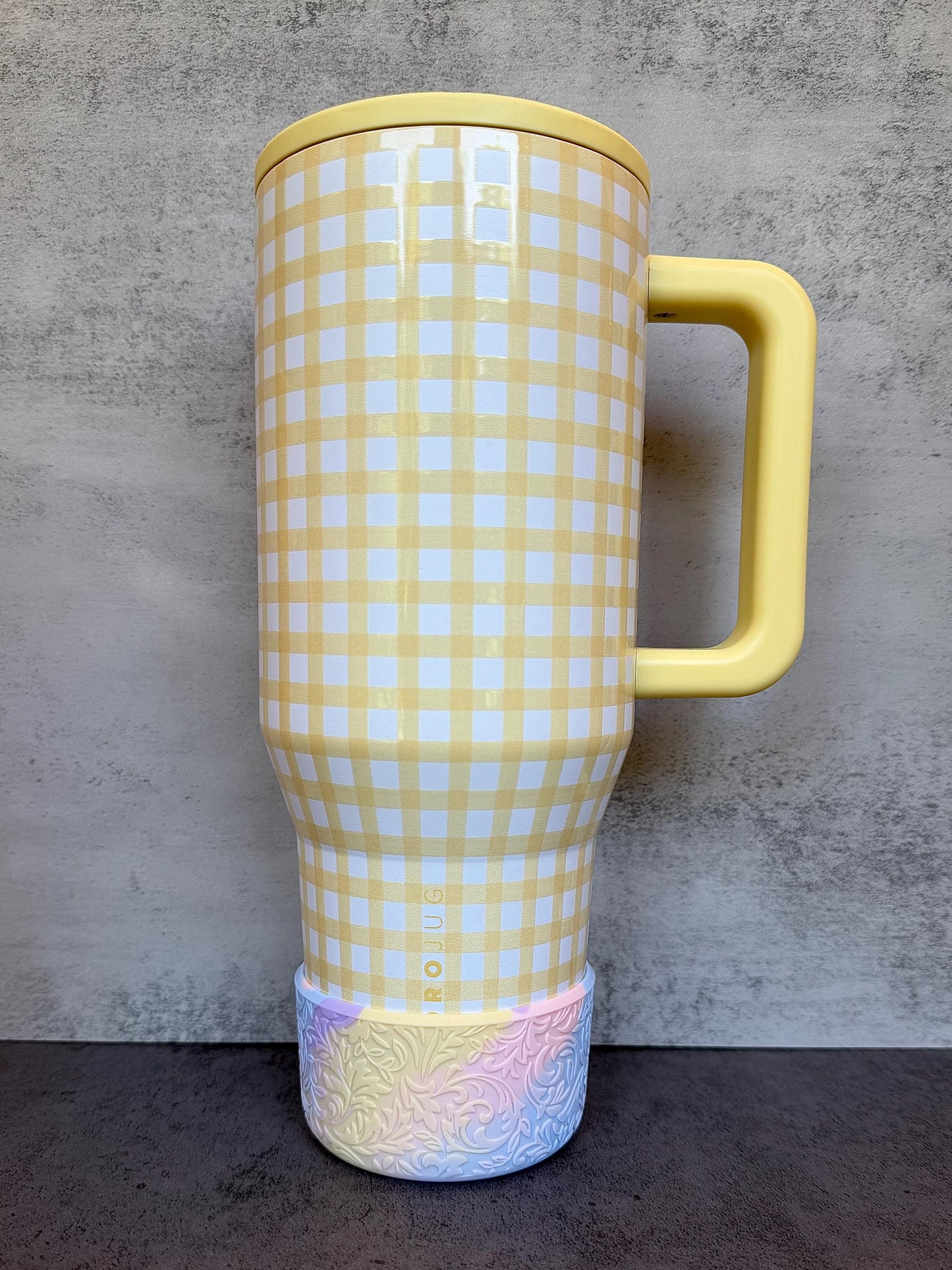 The Baroque Collection - Buttercream Dreams - Silicone Tumbler Boot 20-40oz