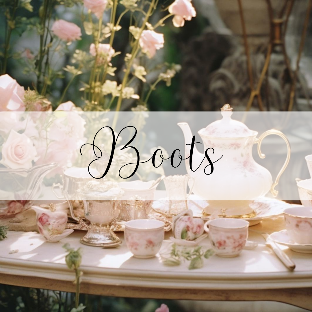 The Baroque Collection - Dusty Rose - Silicone Tumbler Boot 20-40oz