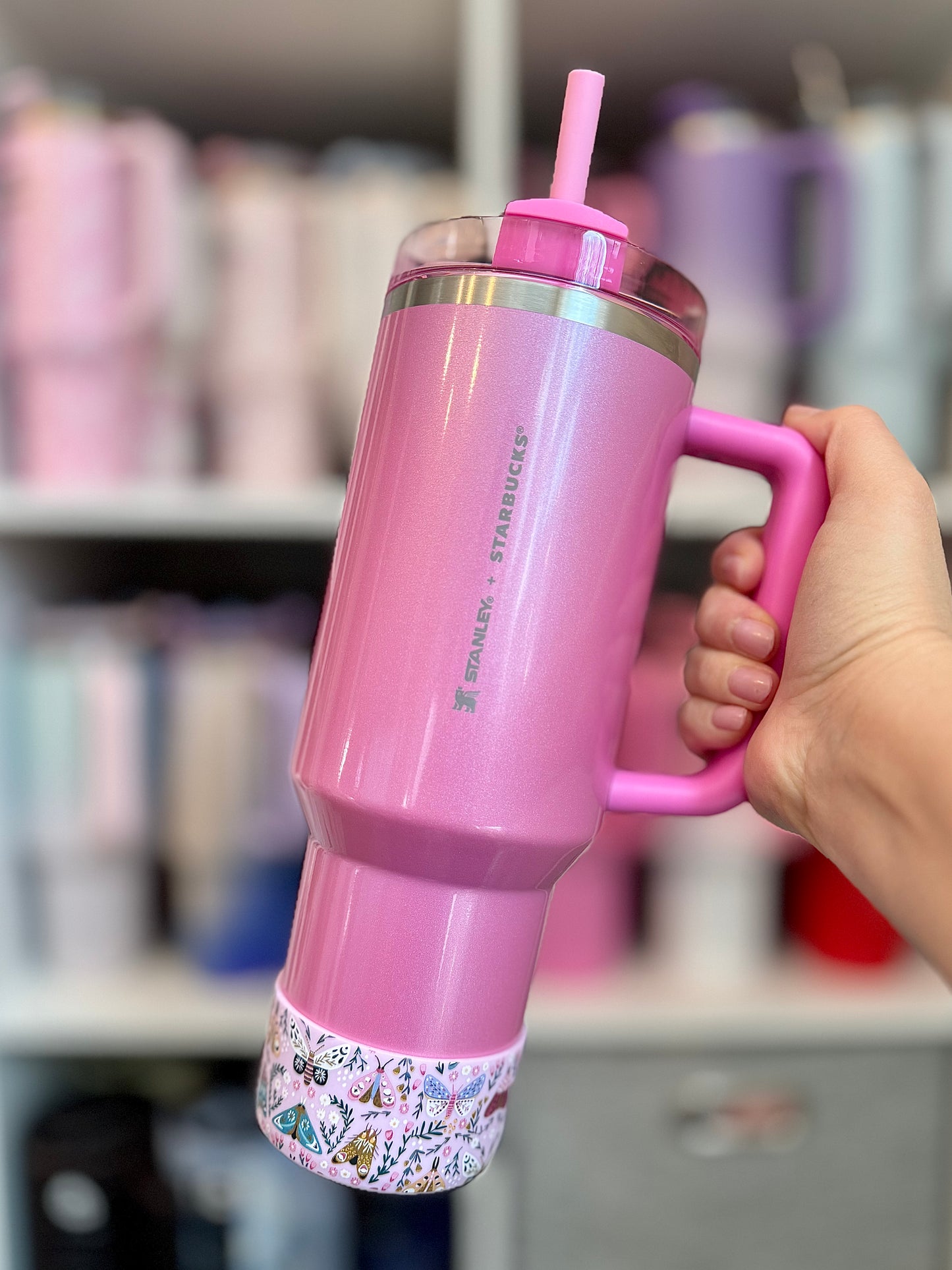Moth Magic - Silicone Tumbler Boot 20-40oz