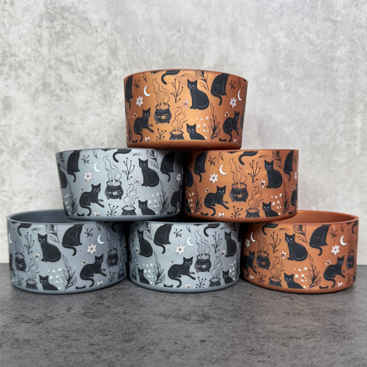 Cats and Cauldrons - Silicone Tumbler Boot 20-40oz